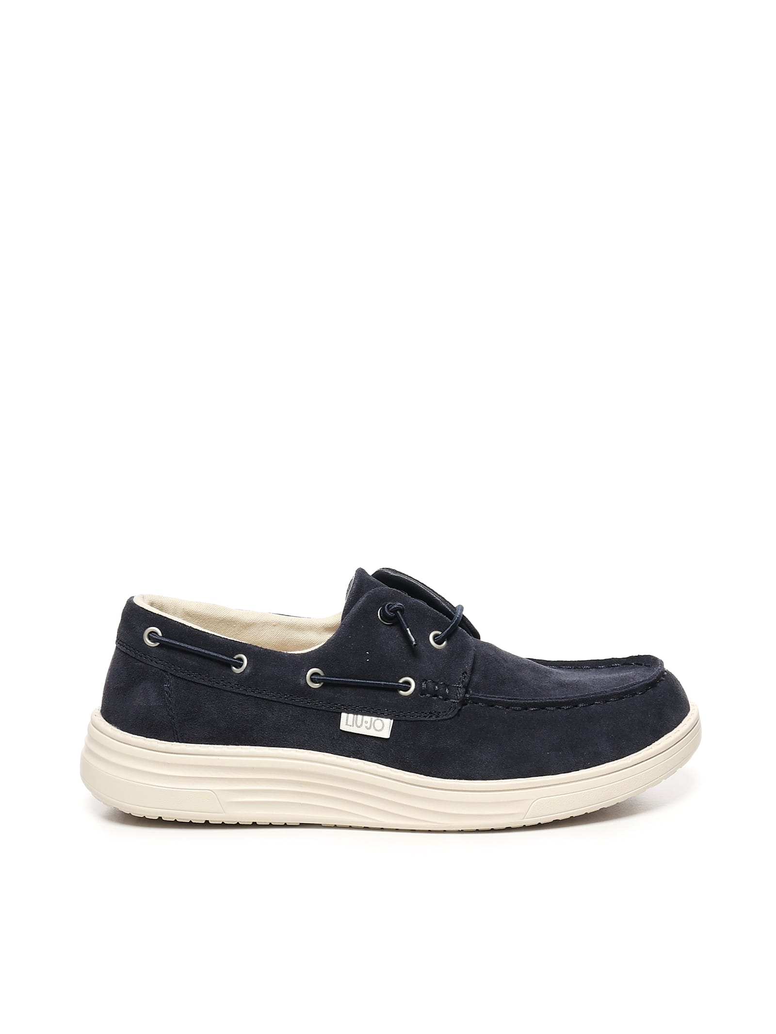 Liu-Jo Suede Loafers