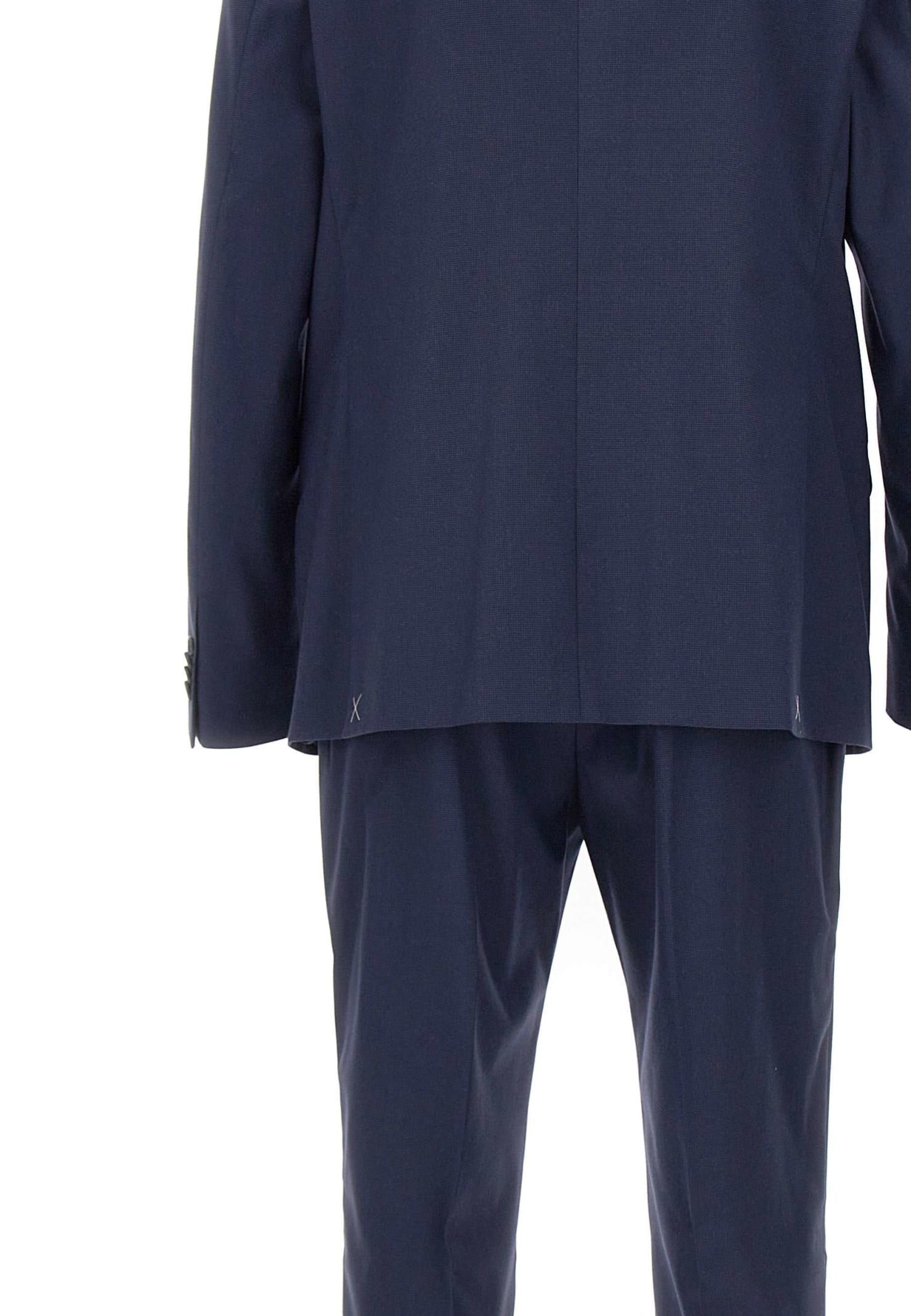 Corneliani Two-piece Suit In Blue
