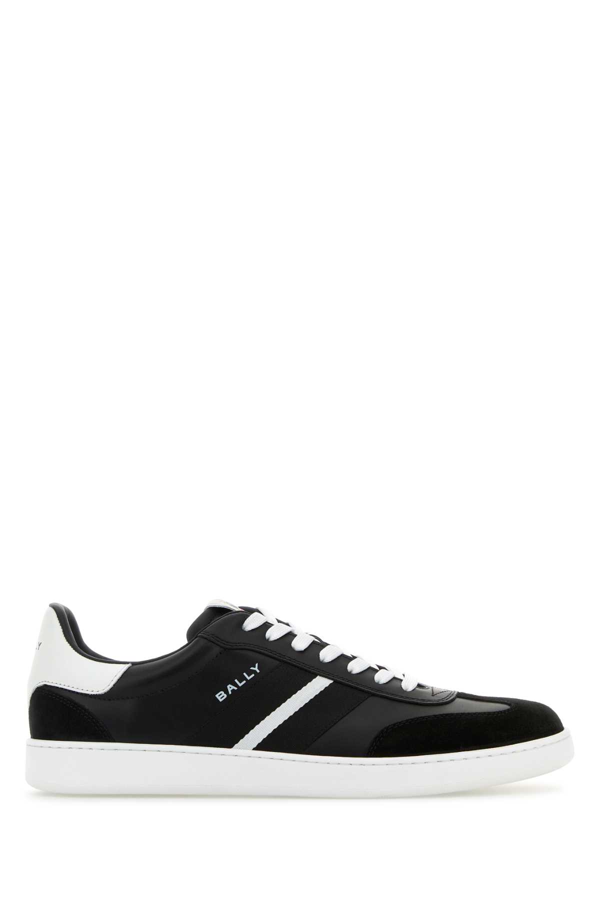 Black Leather Roget Sneakers