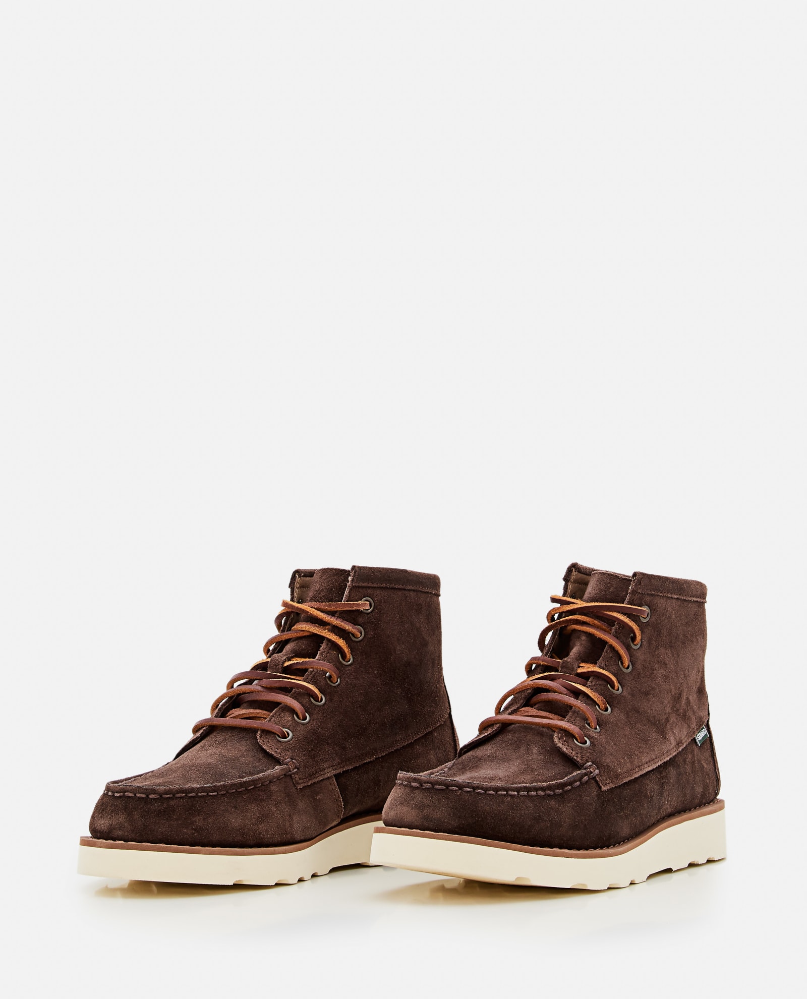 Sebago Stivaletto Tala Mid Suede In Brown