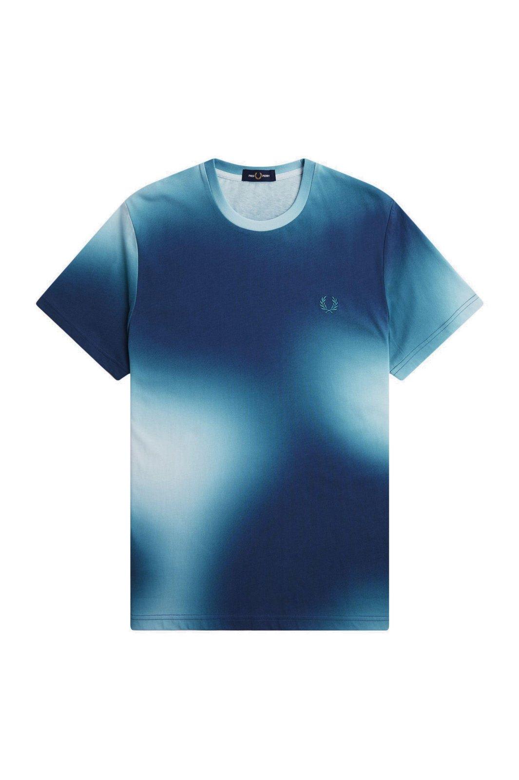 Tie-dyed Crewneck T-shirt
