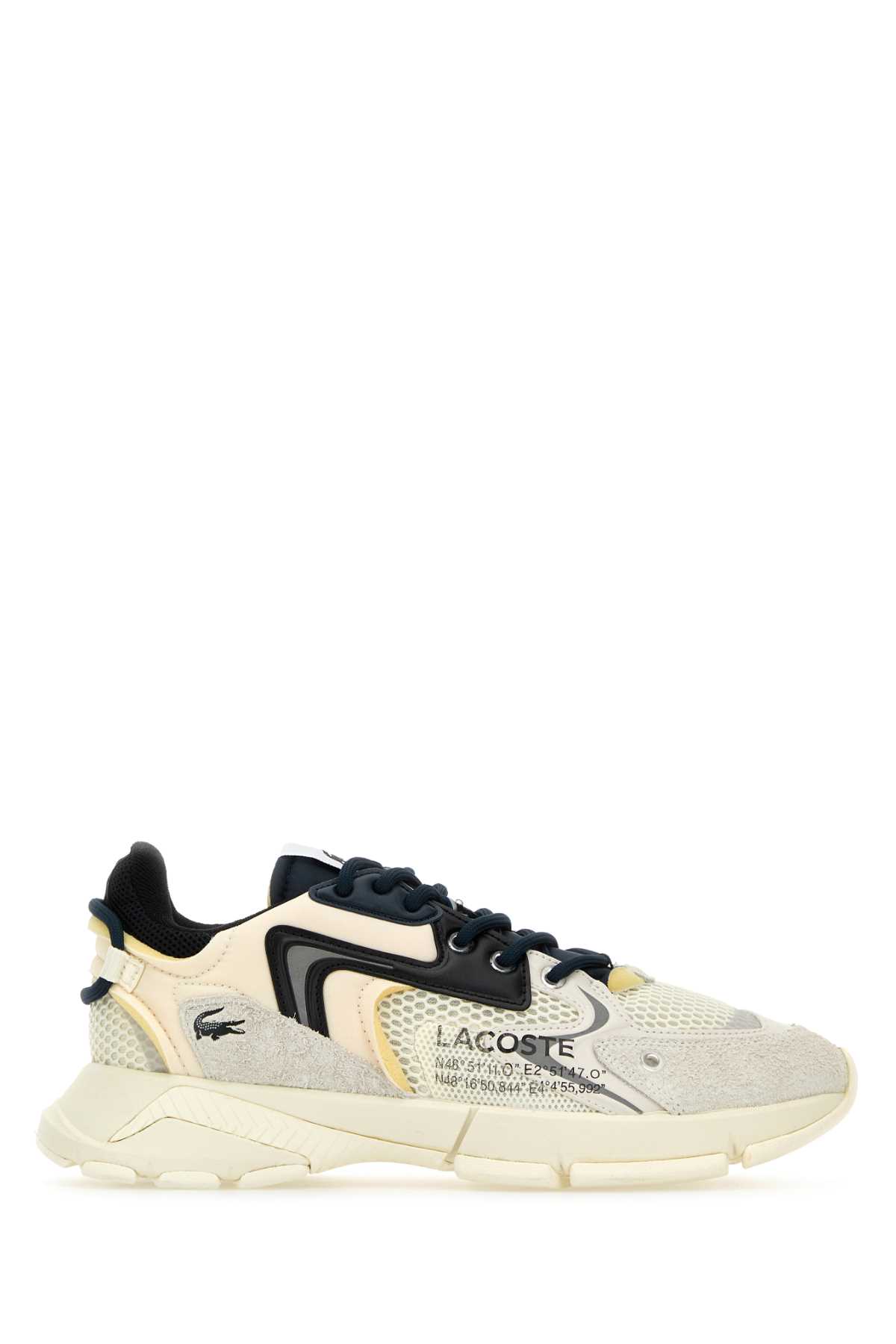 Multicolor Leather And Mesh L003 Neo Sneakers