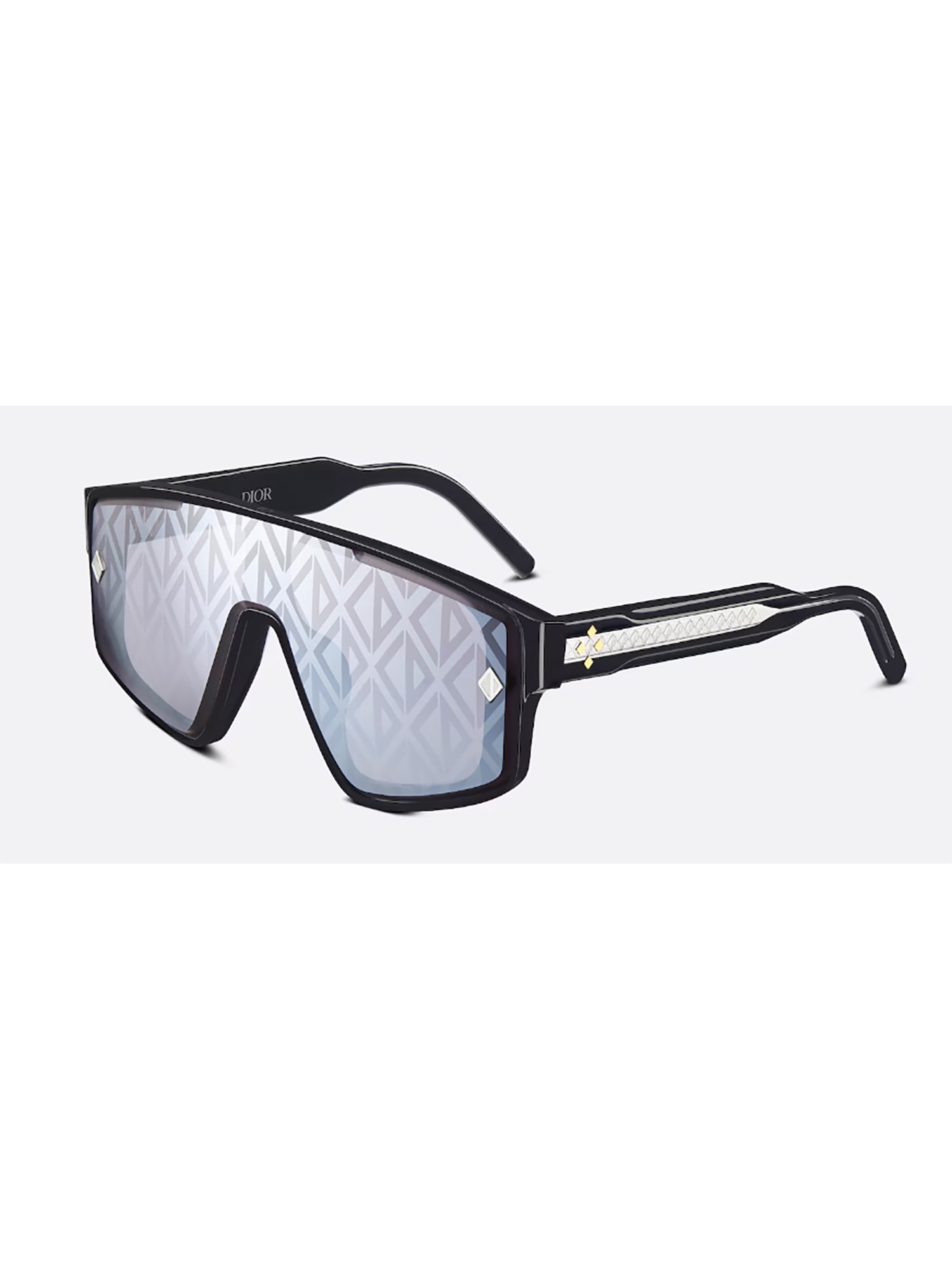 Shop Dior Cd Diamond M1u Sunglasses