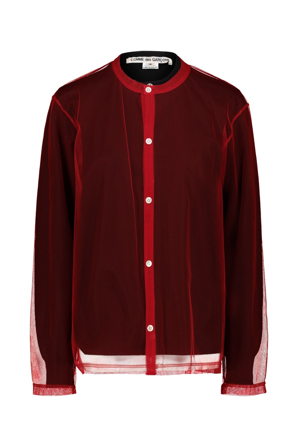 COMME DES GARÇONS COMME DES GARÇONS CREW NECK CARDIGAN 