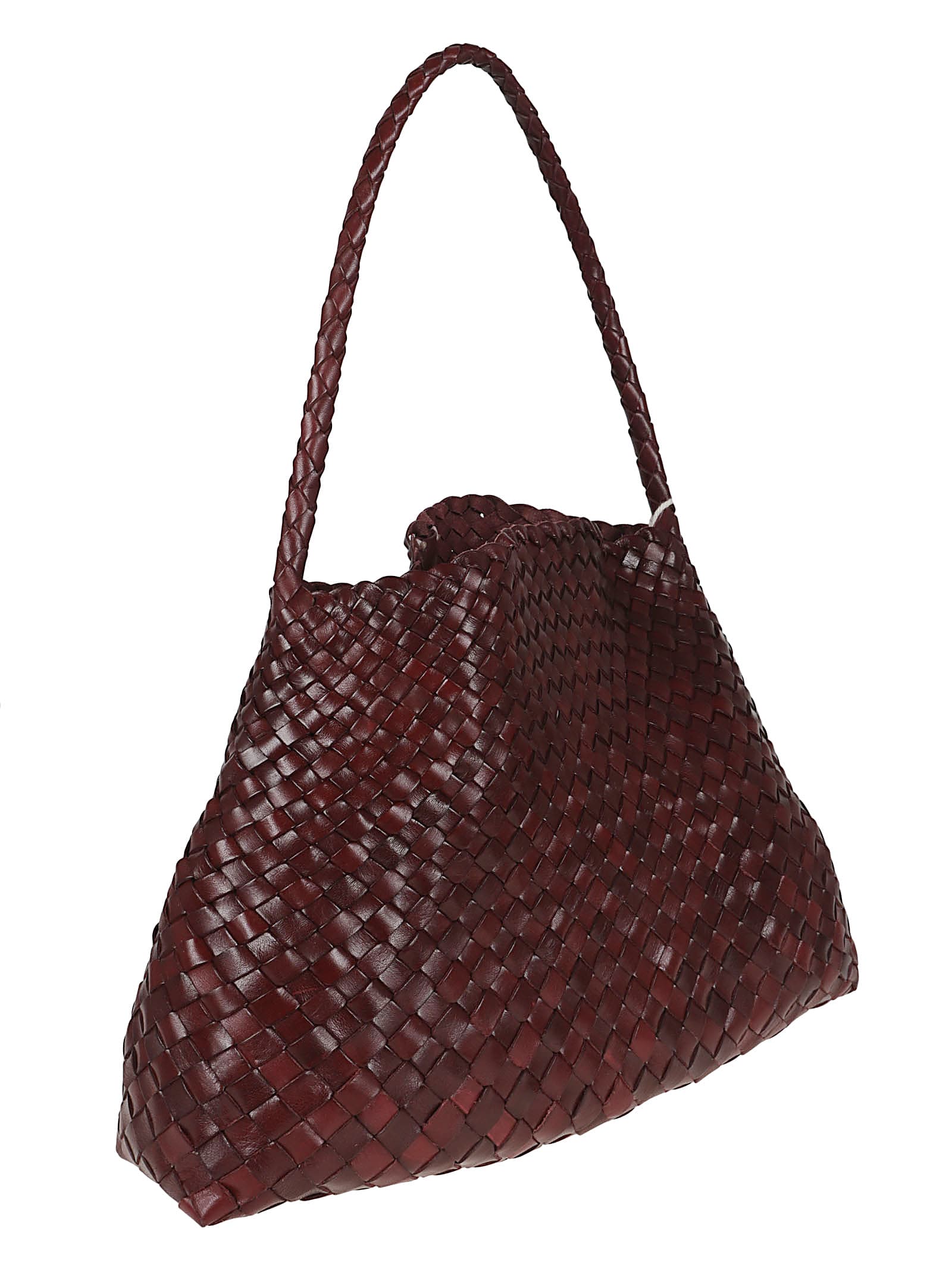 Dragon Diffusion Santa Maria Mini S. Croce Tapered Straps In Burgundy