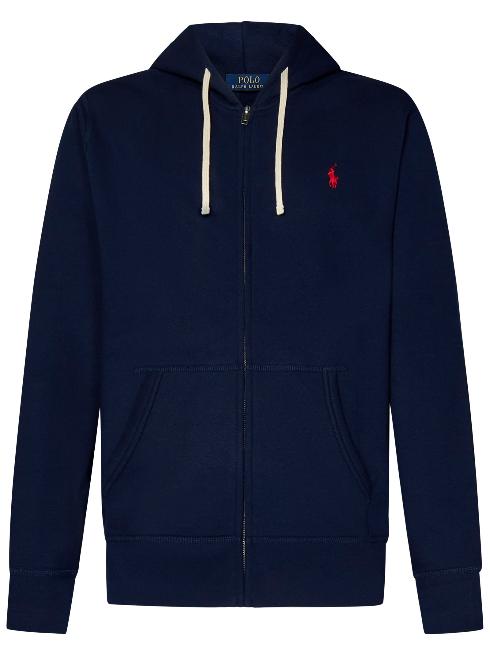 Shop Polo Ralph Lauren Sweatshirt In Blue