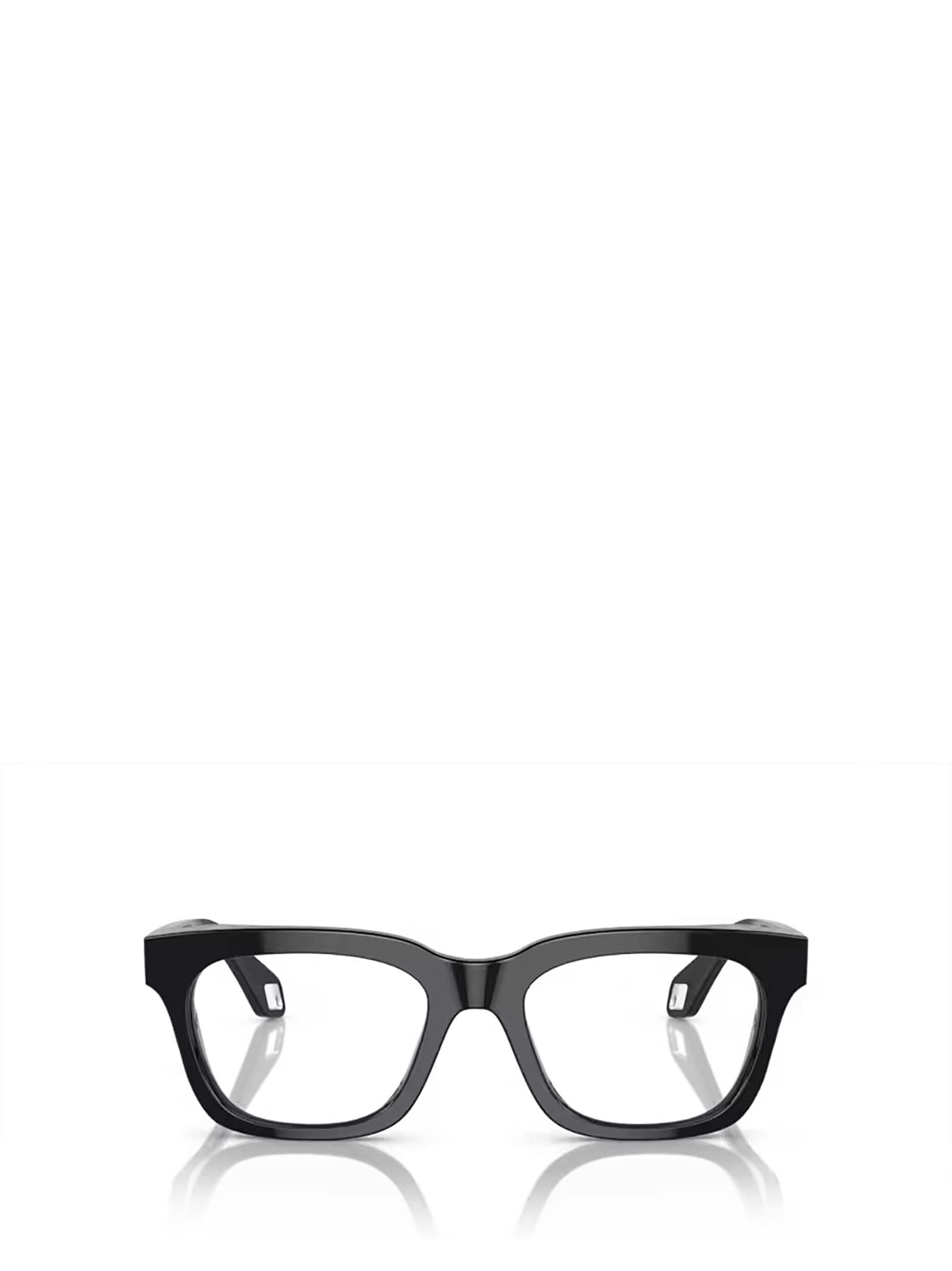 Shop Giorgio Armani Ar7247u Black Glasses