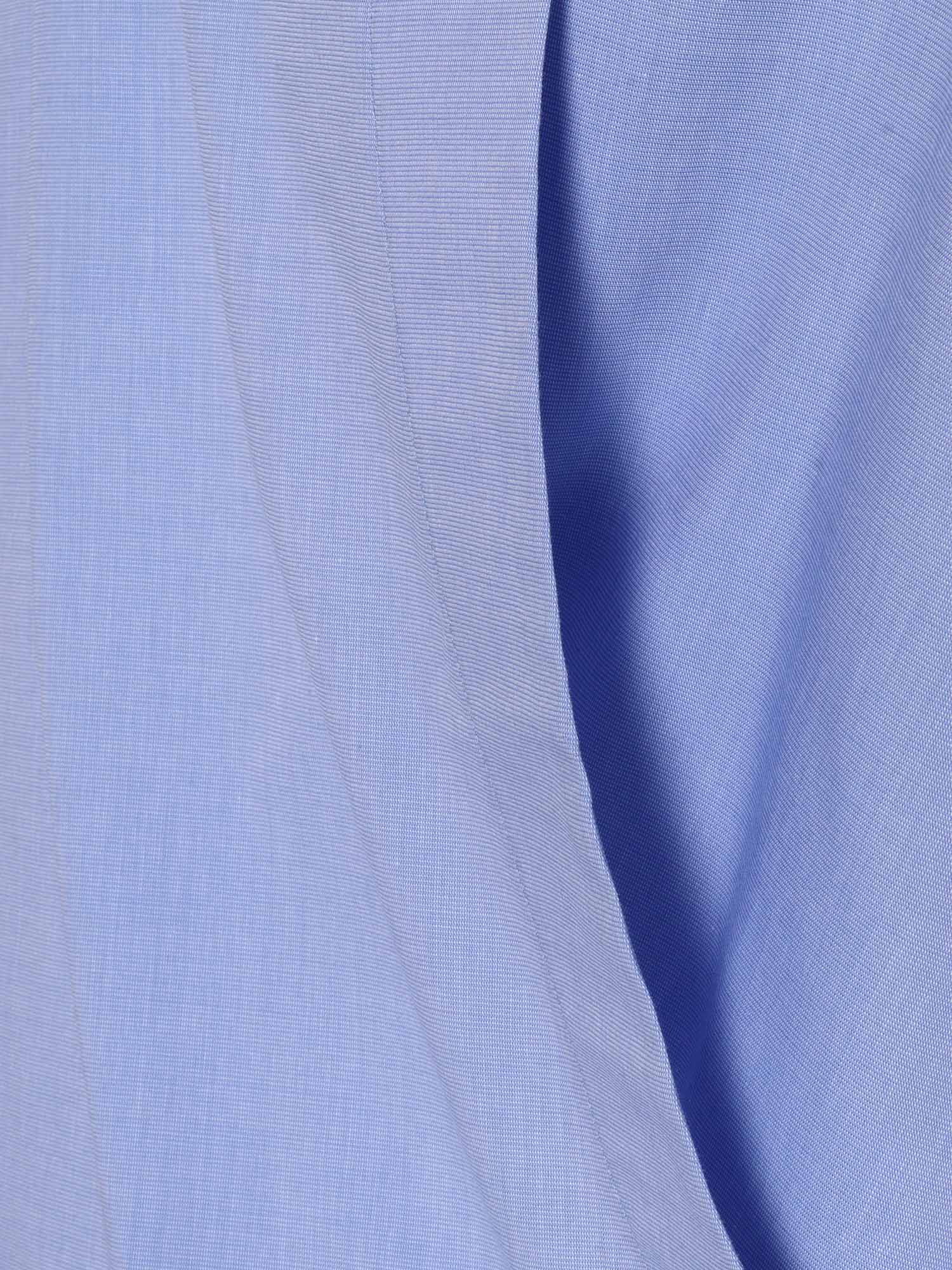 Shop Ermanno Ermanno Scervino Light Blue Shirt With Lace