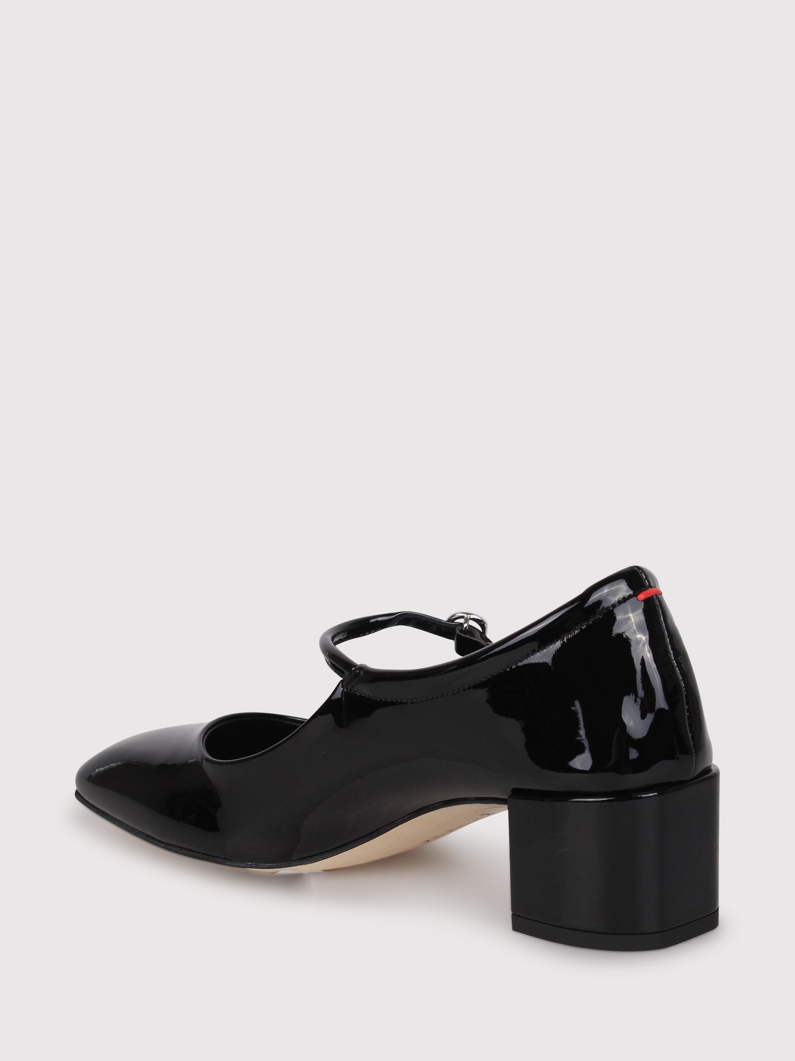 Shop Aeyde Aline Leather Mary-jane