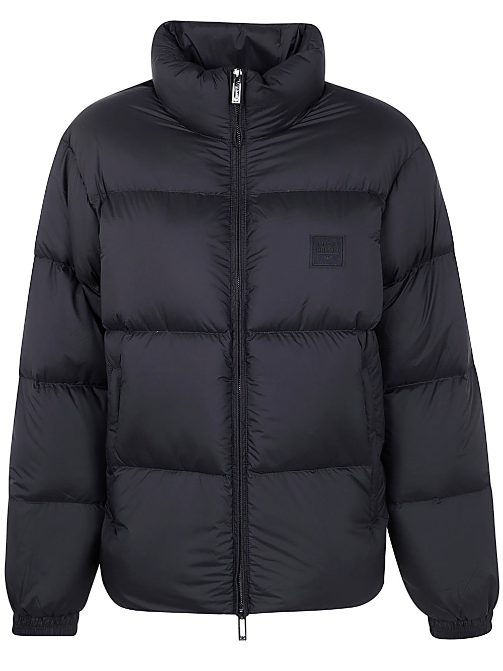 Shop Emporio Armani Down Jacket In Black