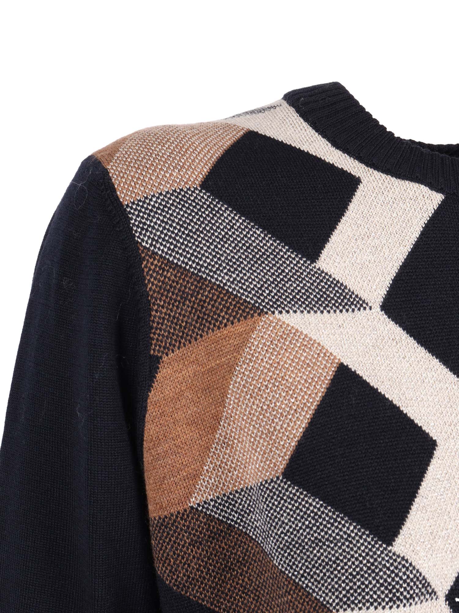 Lorena Antoniazzi Knit T-shirt In Multi