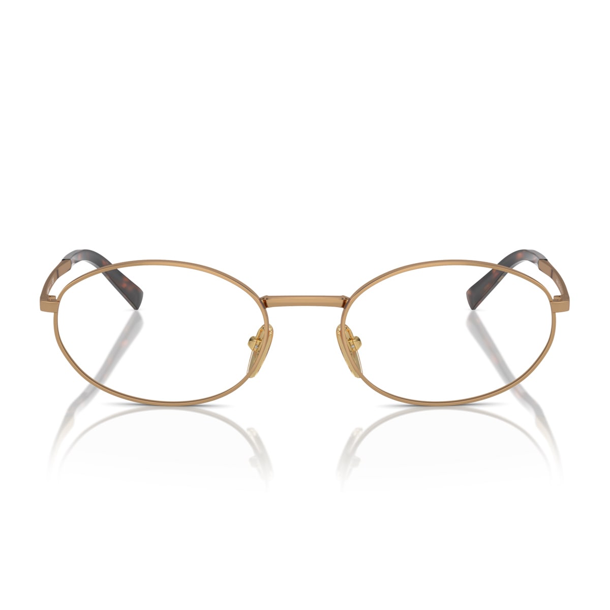 Prada Pr A57v 7oe1o1 Ottone Glasses