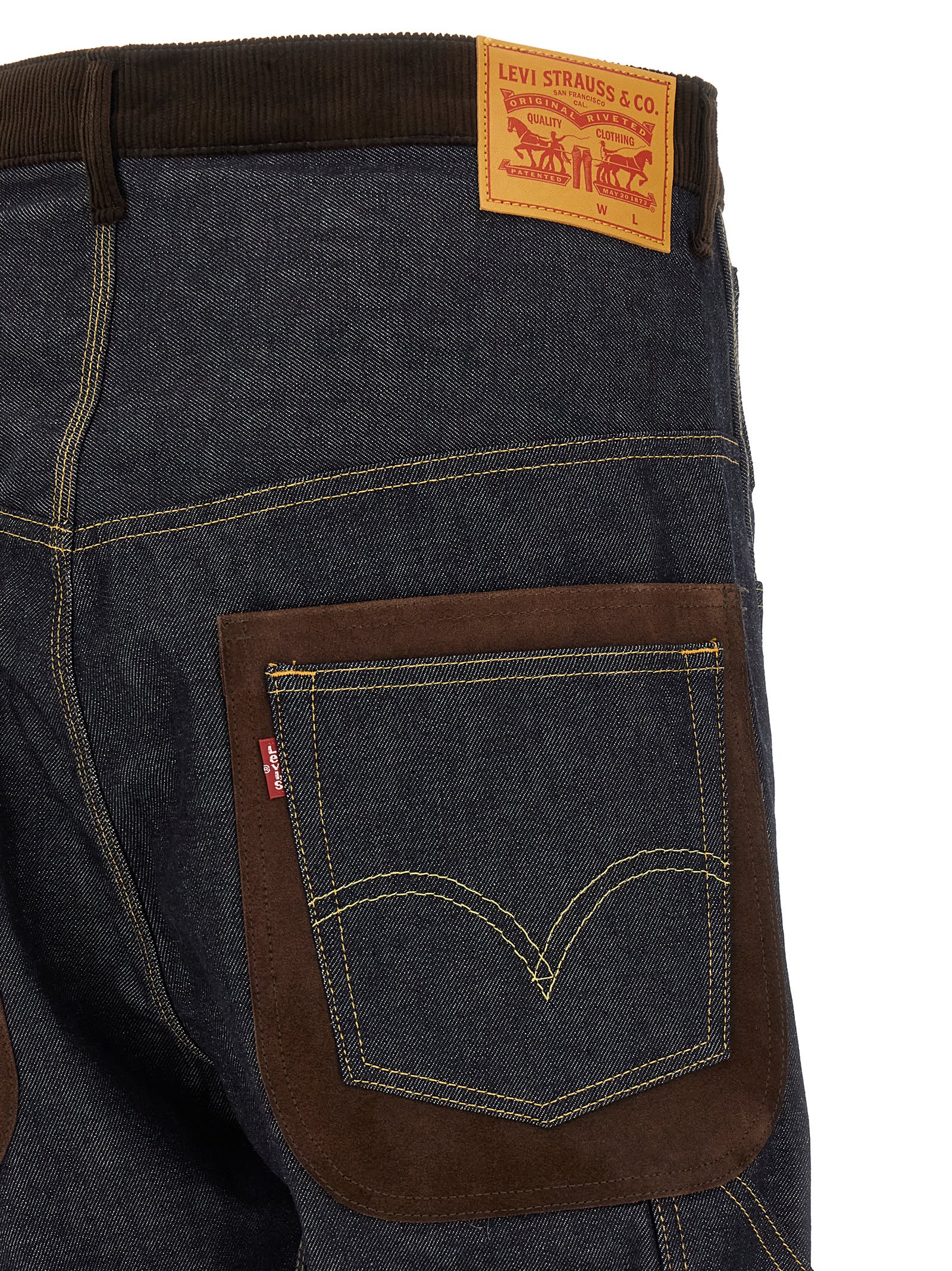 Junya Watanabe X Levi's® Jeans In Black