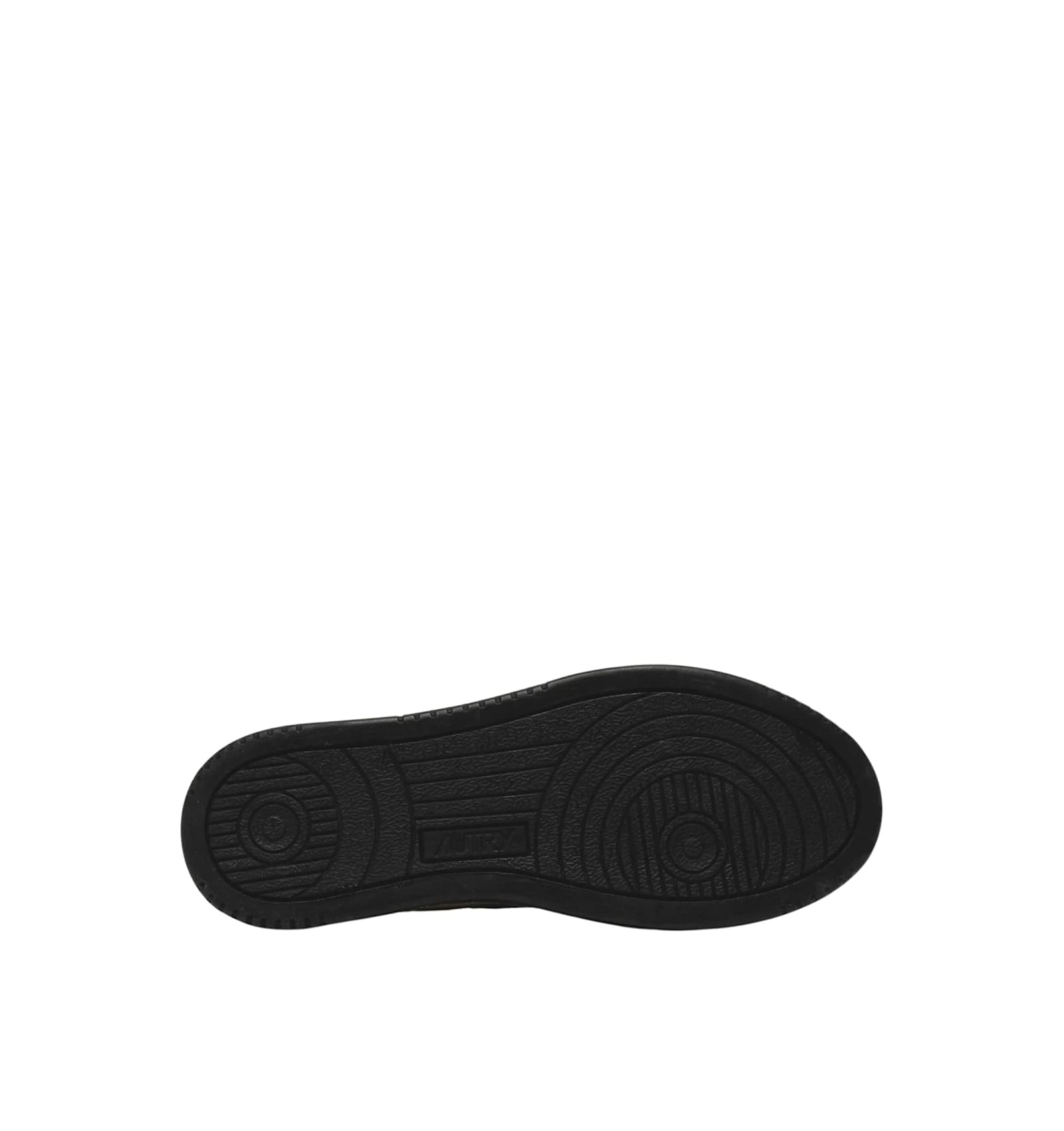 Autry Handcrafted Low-top Sneakers Ankle Padded In Multi