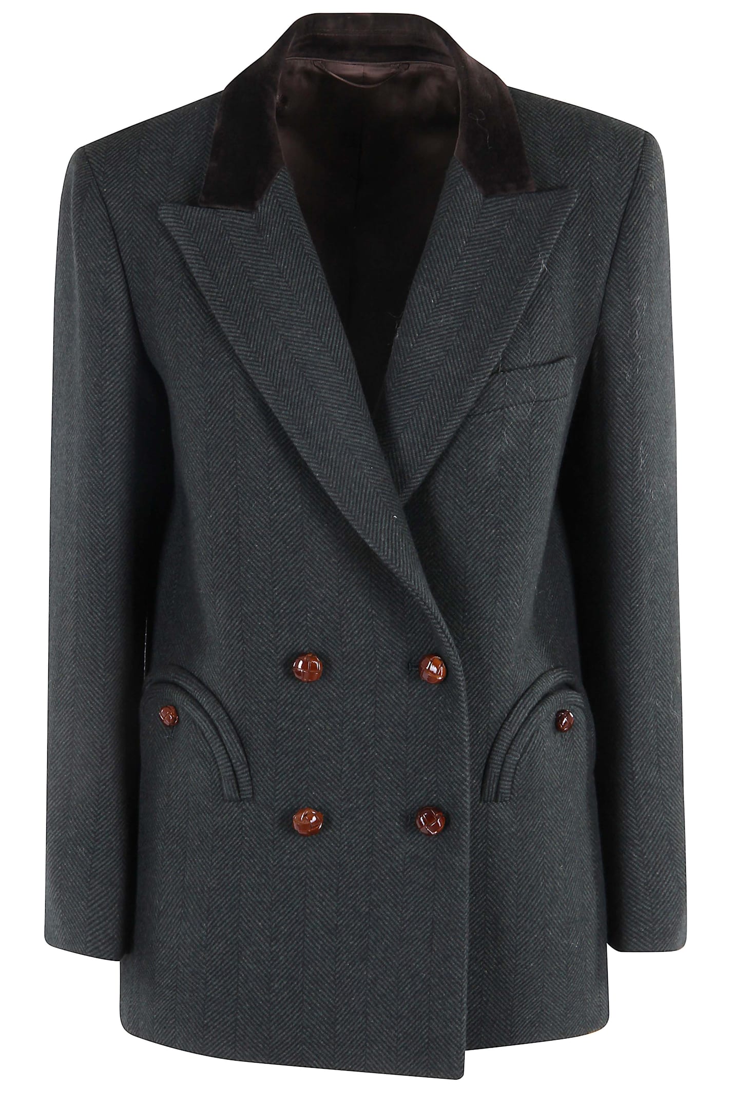 Blazé Milano Cheveyo Everynight Blazer In Blue