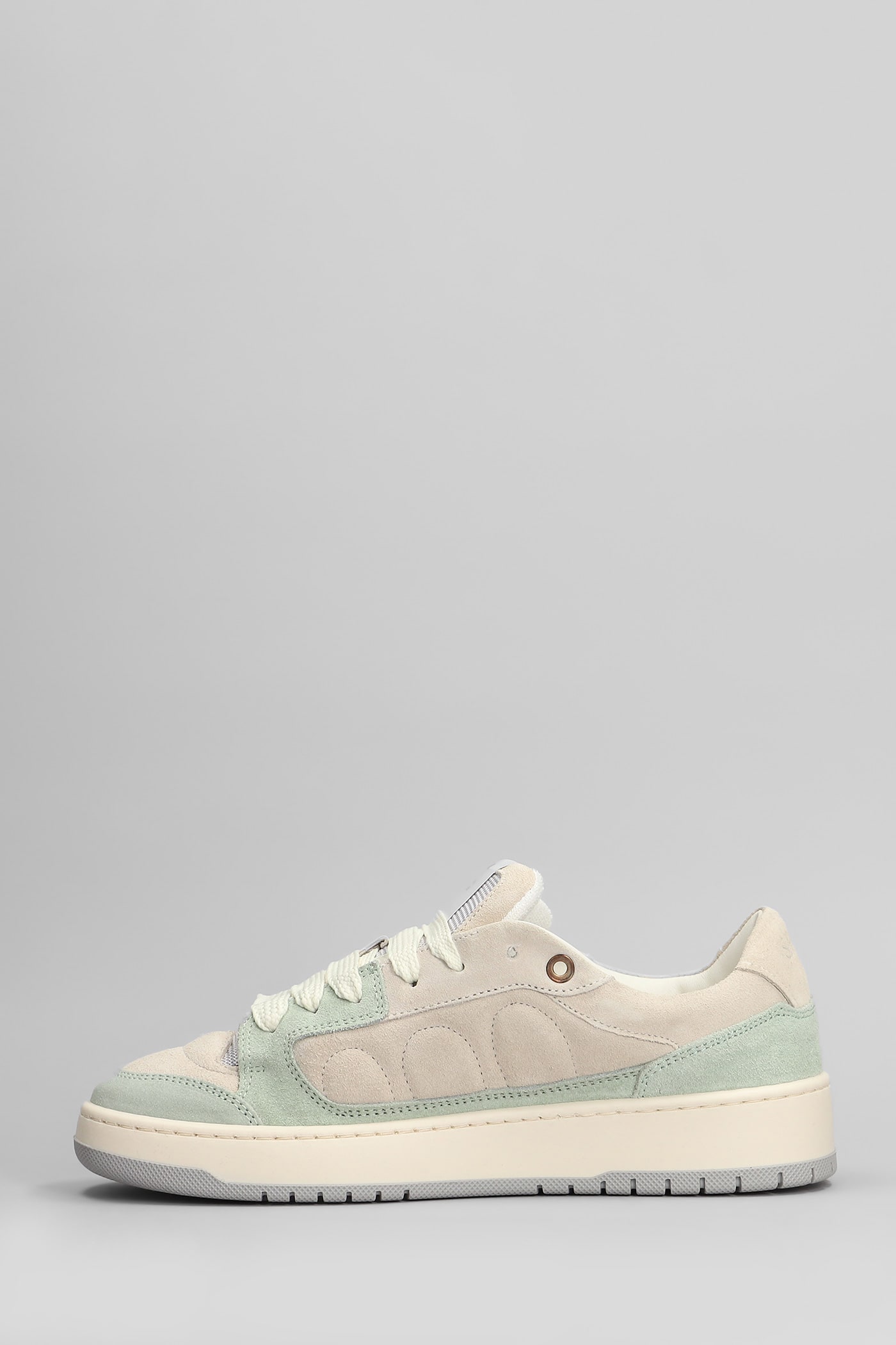 Paura Santha Model 2 Sneakers Leather White