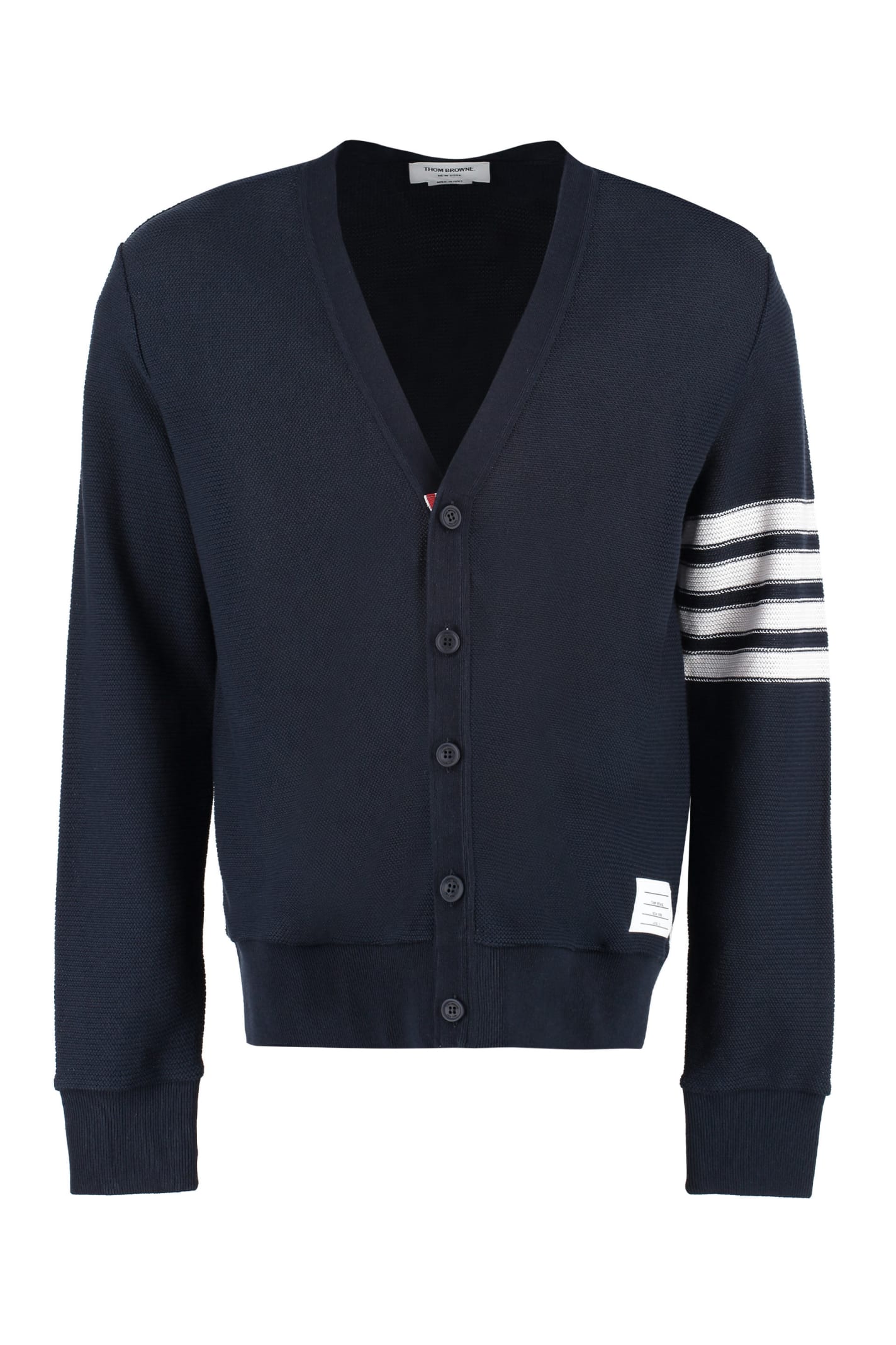 Thom Browne Buttoned Cotton Cardigan