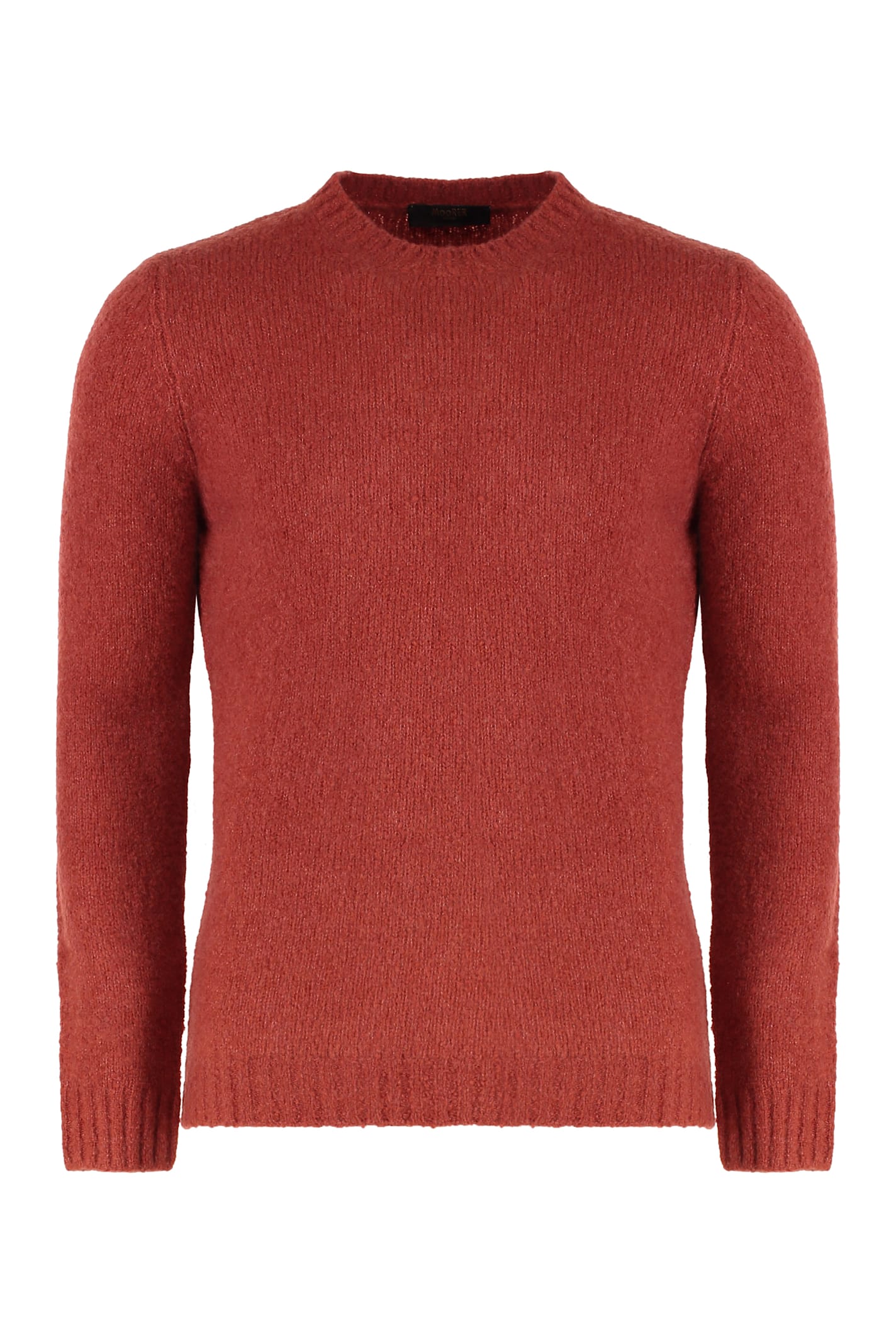 Moorer Orvieto Wool And Cashmere Sweater In Red