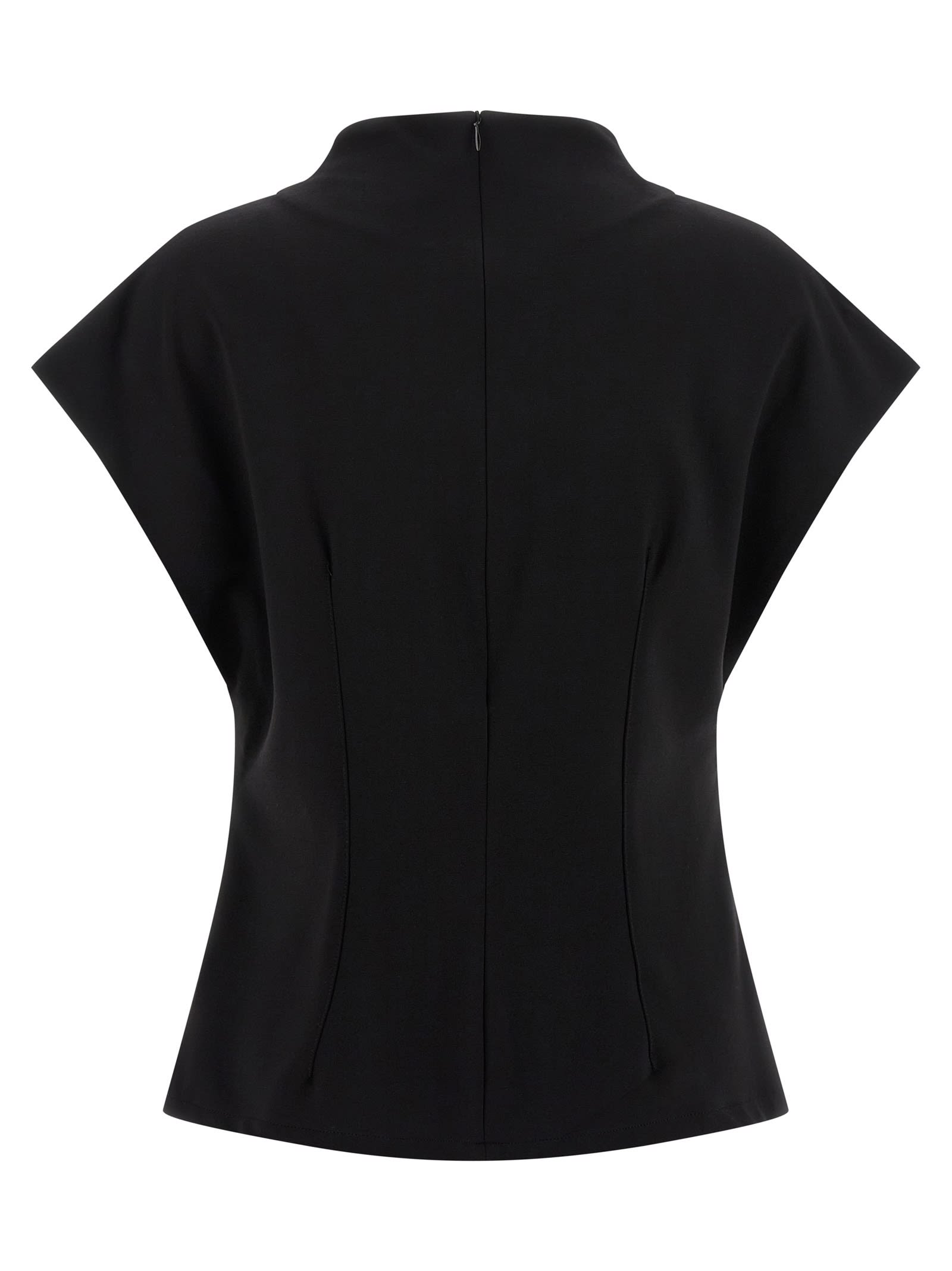 Armarium Sia Top In Black