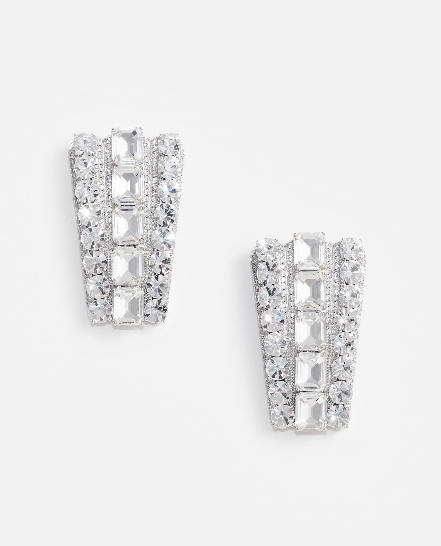 Multi Crystal Earrings