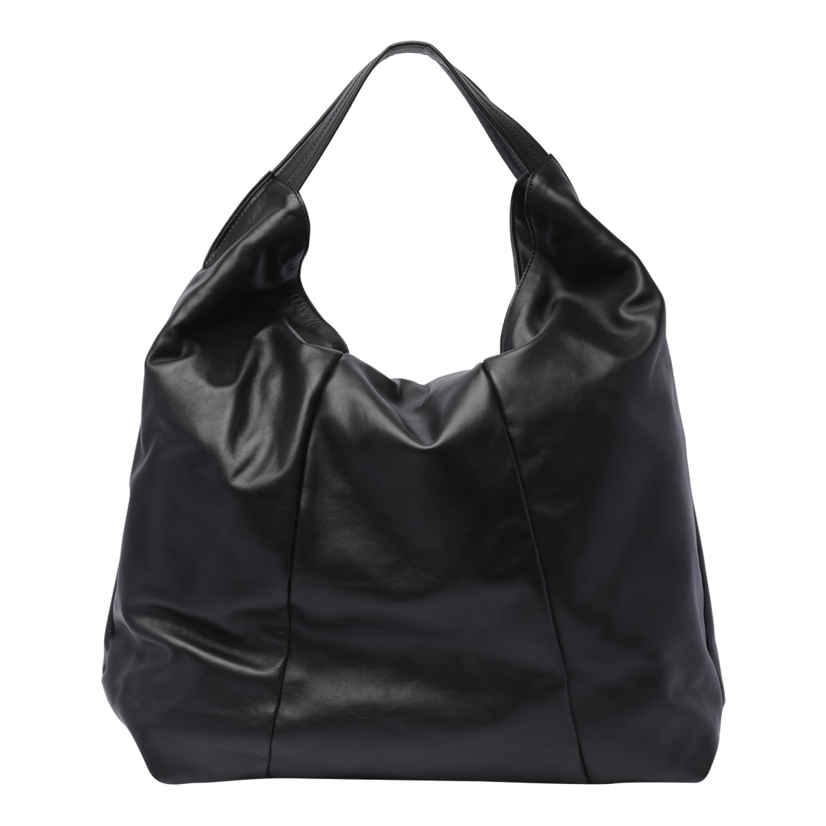 Shop Vic Matie Shoulder Bag In Black