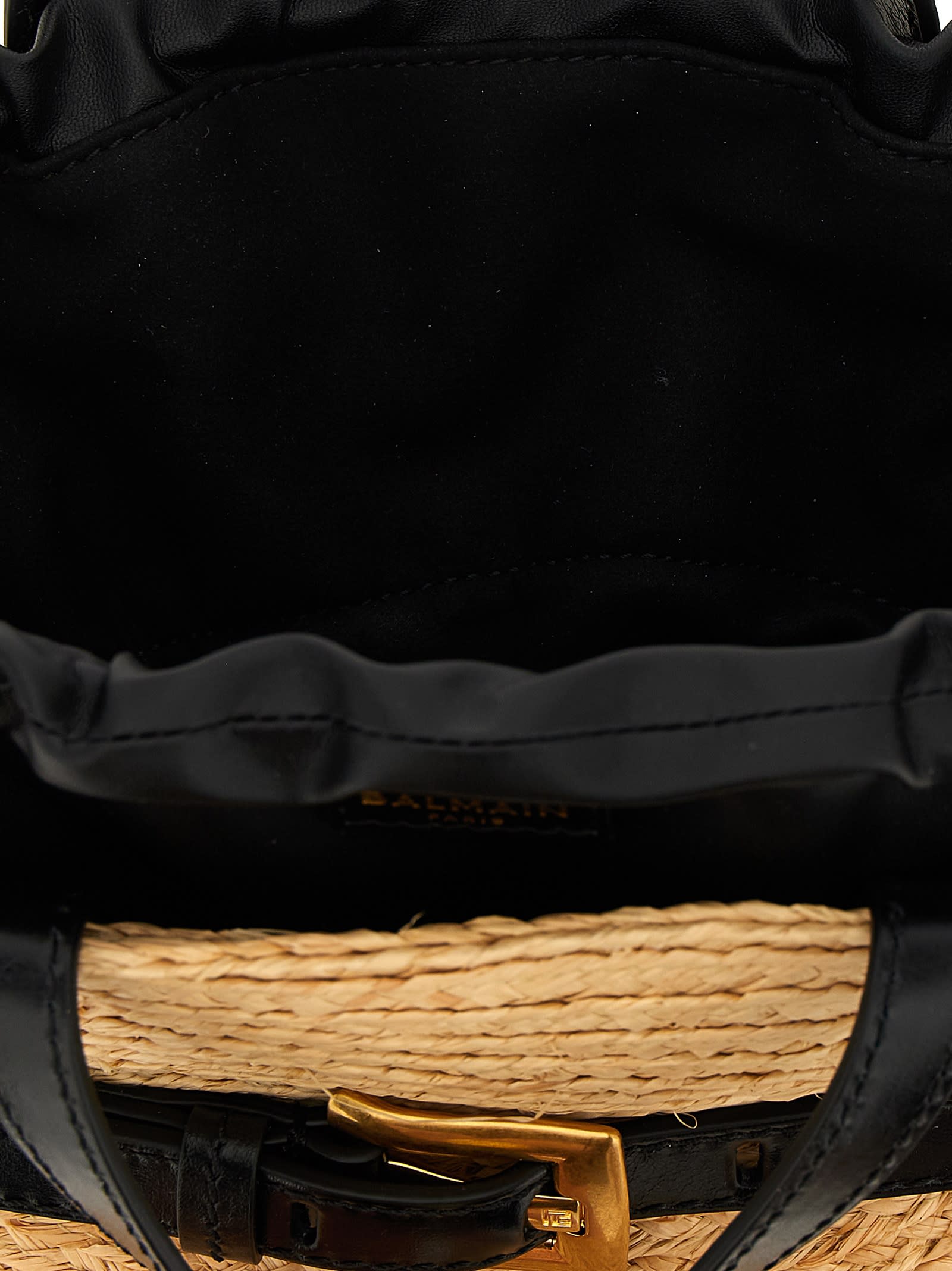 Balmain Shuffle Mini Handbag In Multi