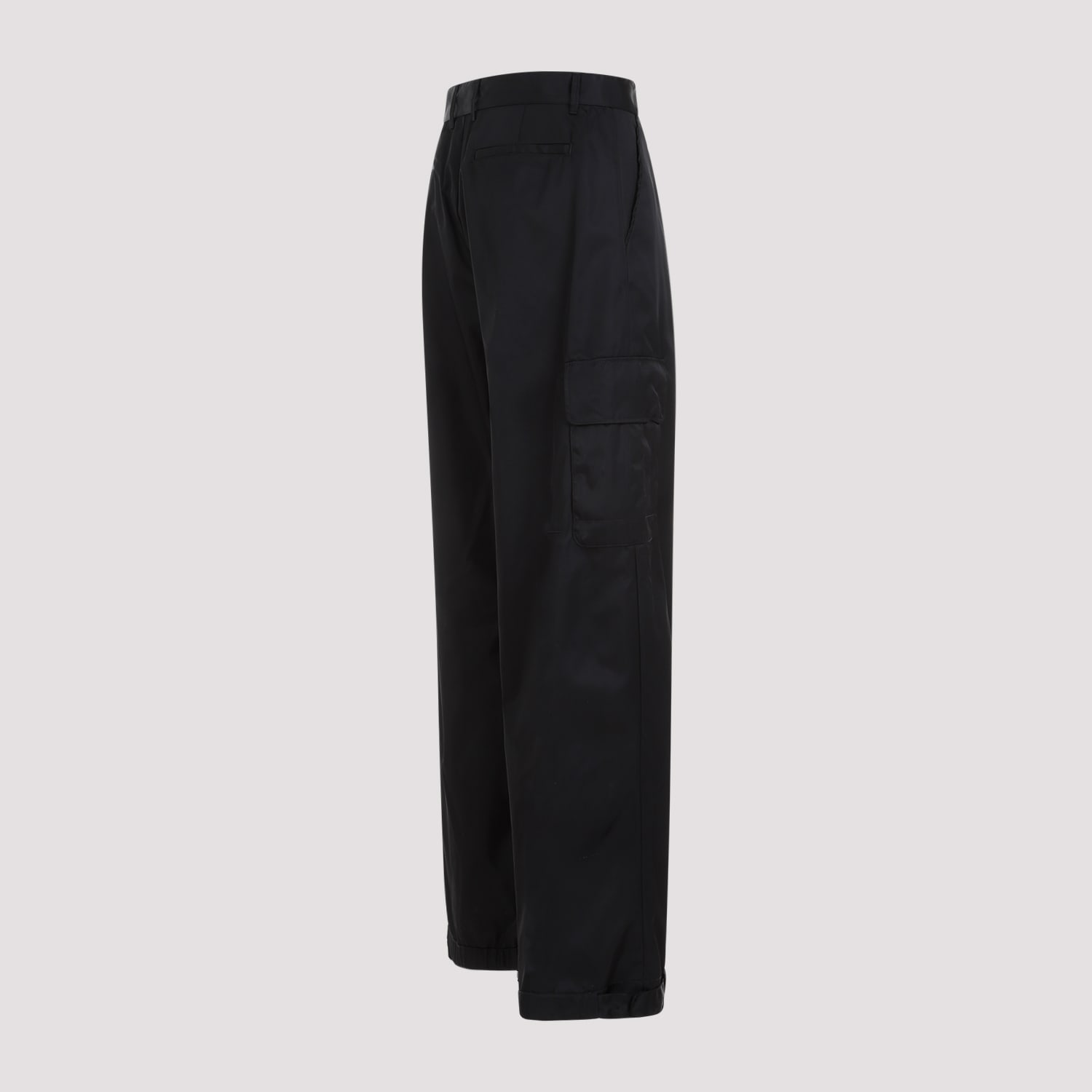 Shop Off-white Cargo Pant In Black