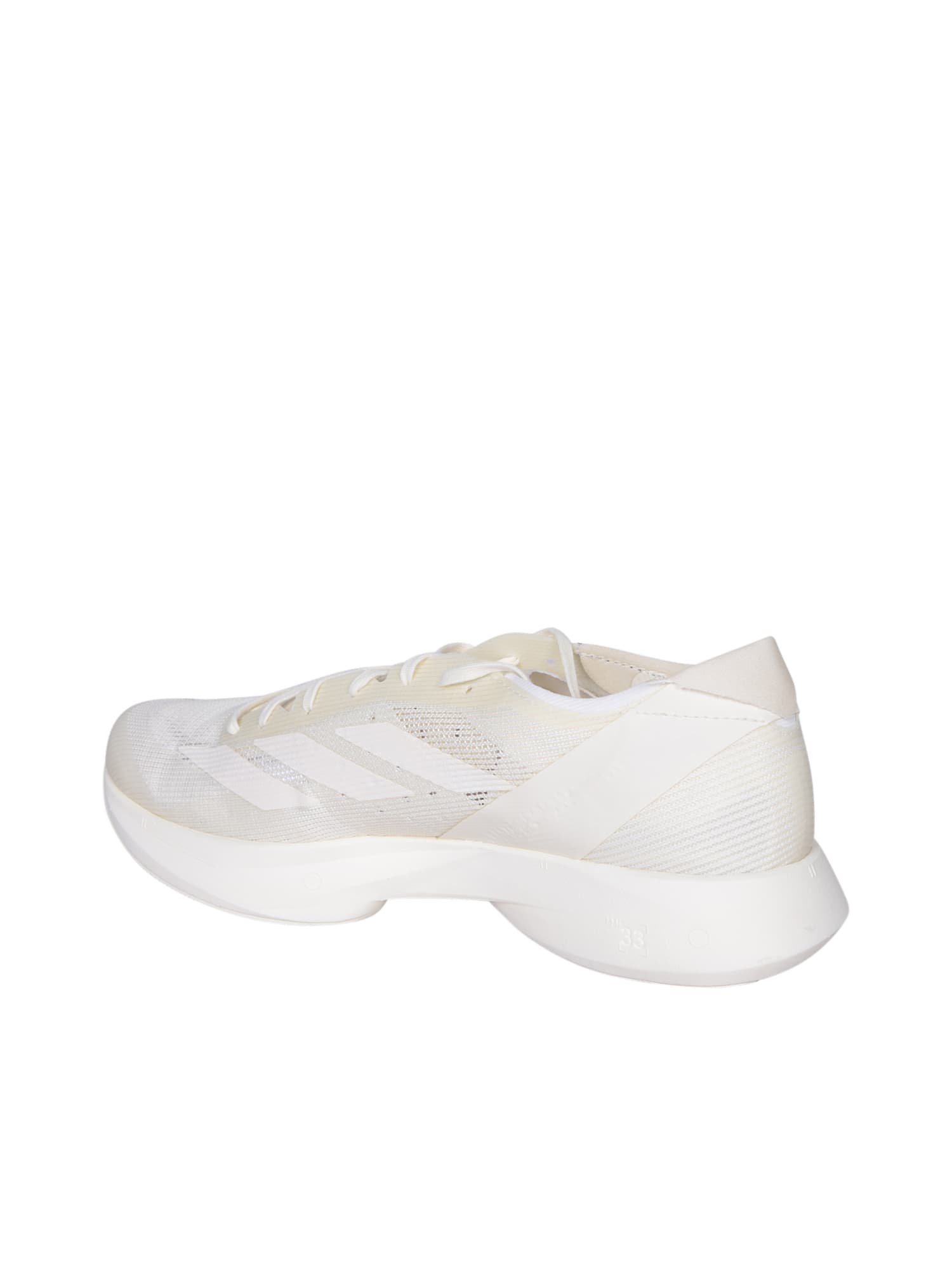 Shop Y-3 Adidas  Takumi Sen 10 Sneakers White