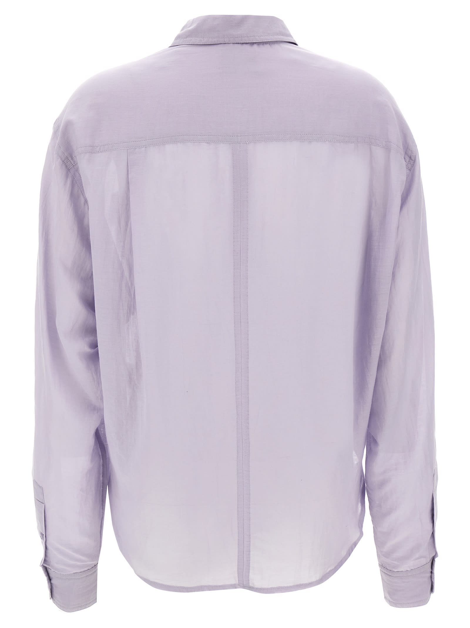 Isabel Marant Étoile Shirt Isabel Marant Etoile Woman Color Violet In Purple