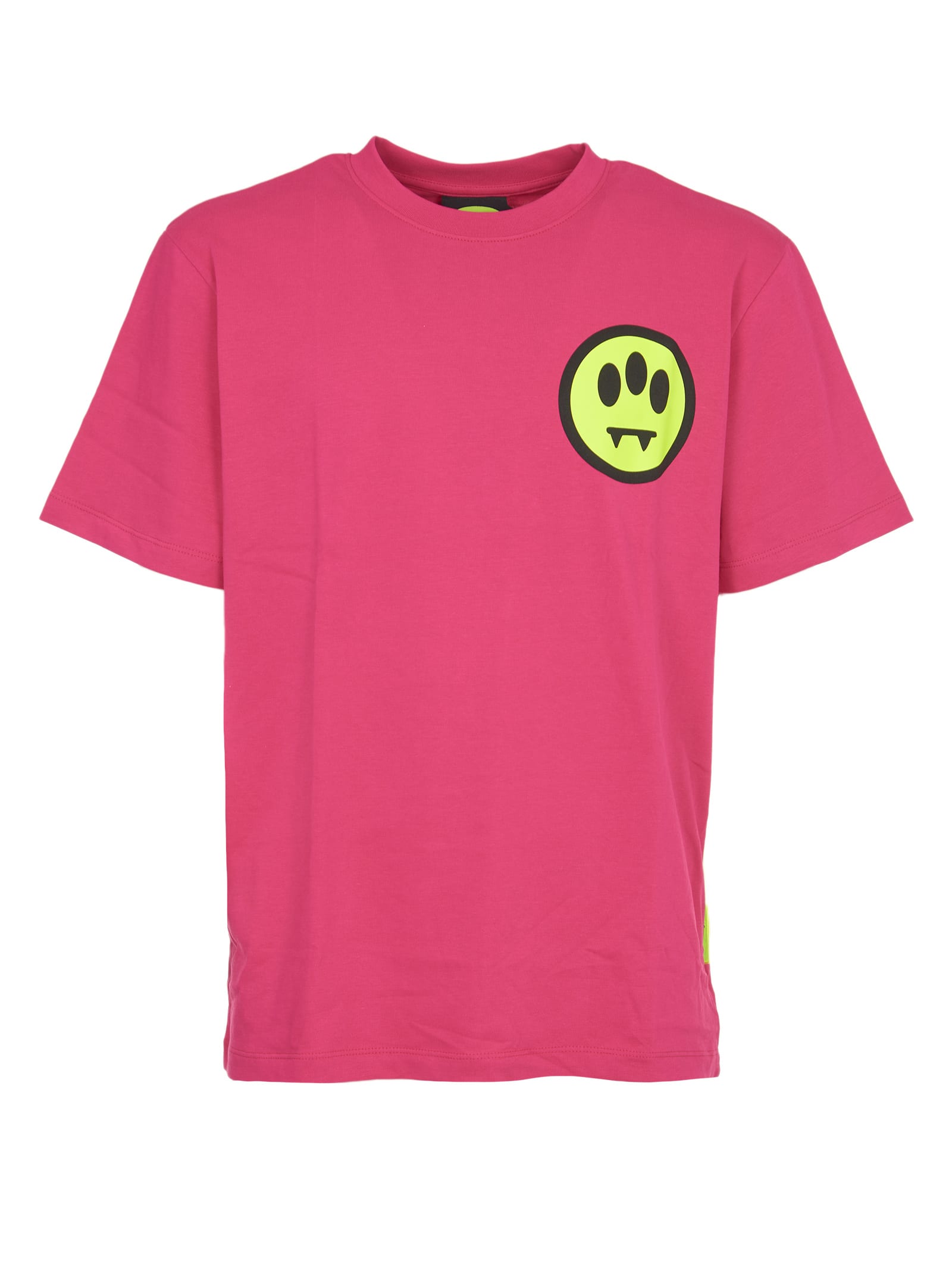 Barrow Pink T-shirt With Logo