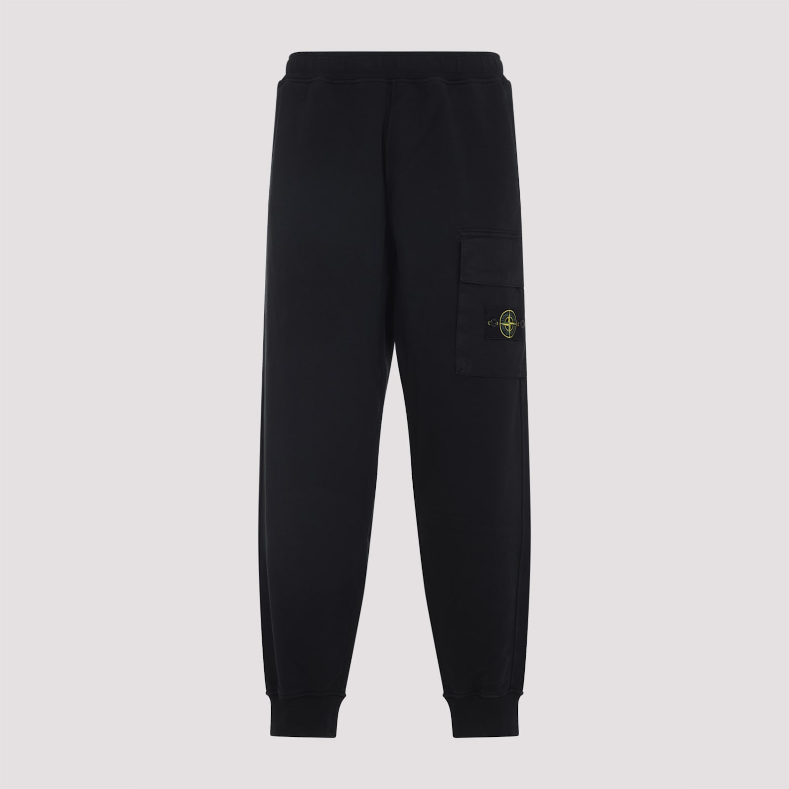 Stone Island Jogger Pants In Black