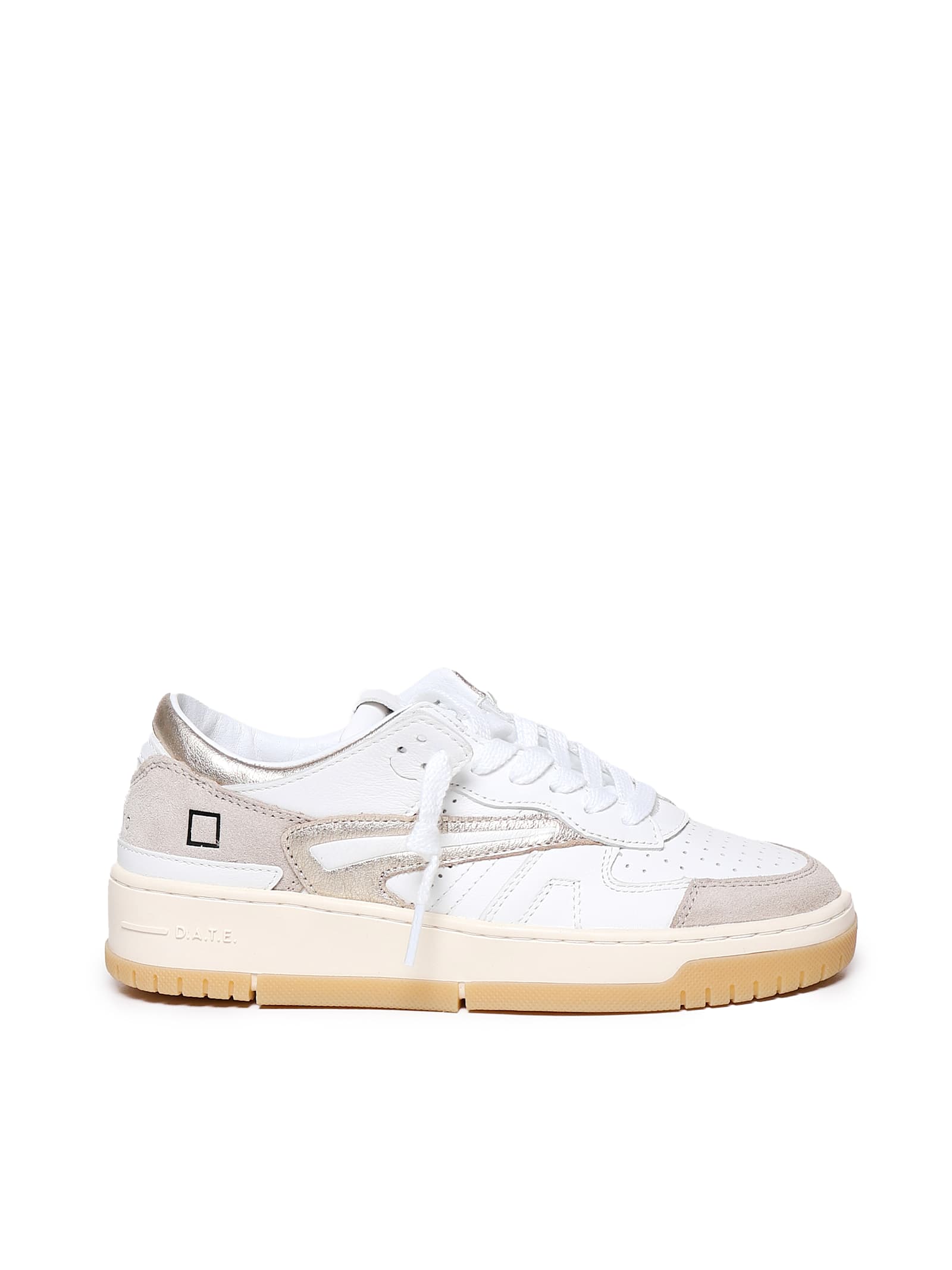 D. A.T. E. Sneakers Torneo Classic In Pelle