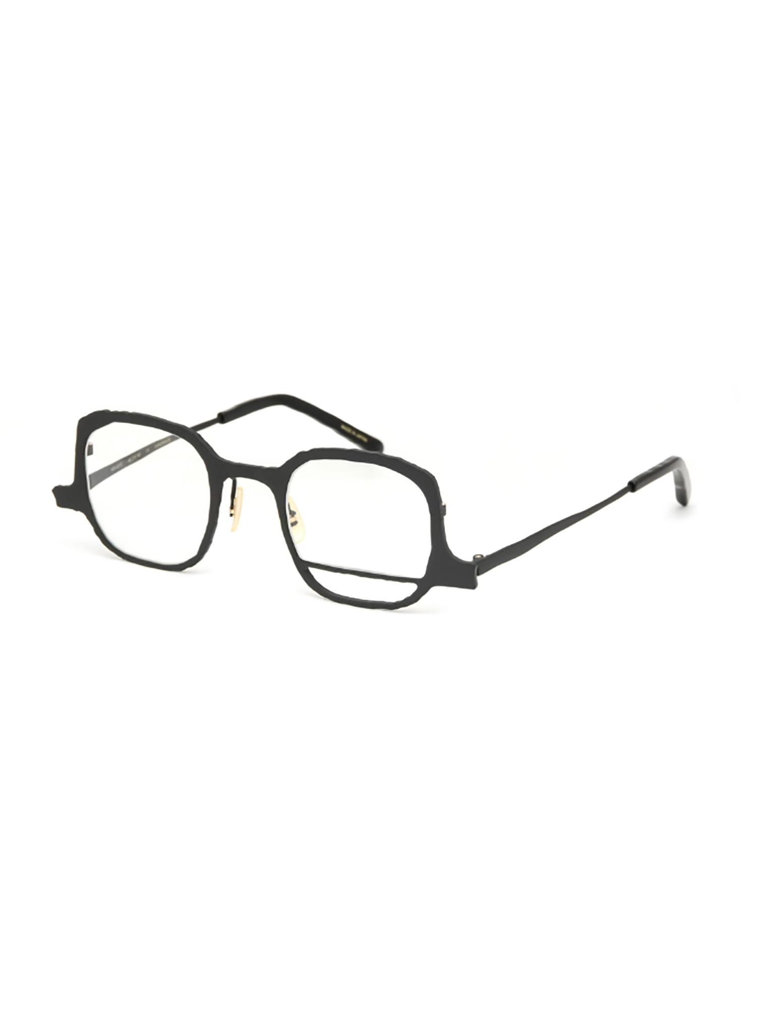 Masahiro Maruyama Mm/0072 No.2 Eyewear In Black