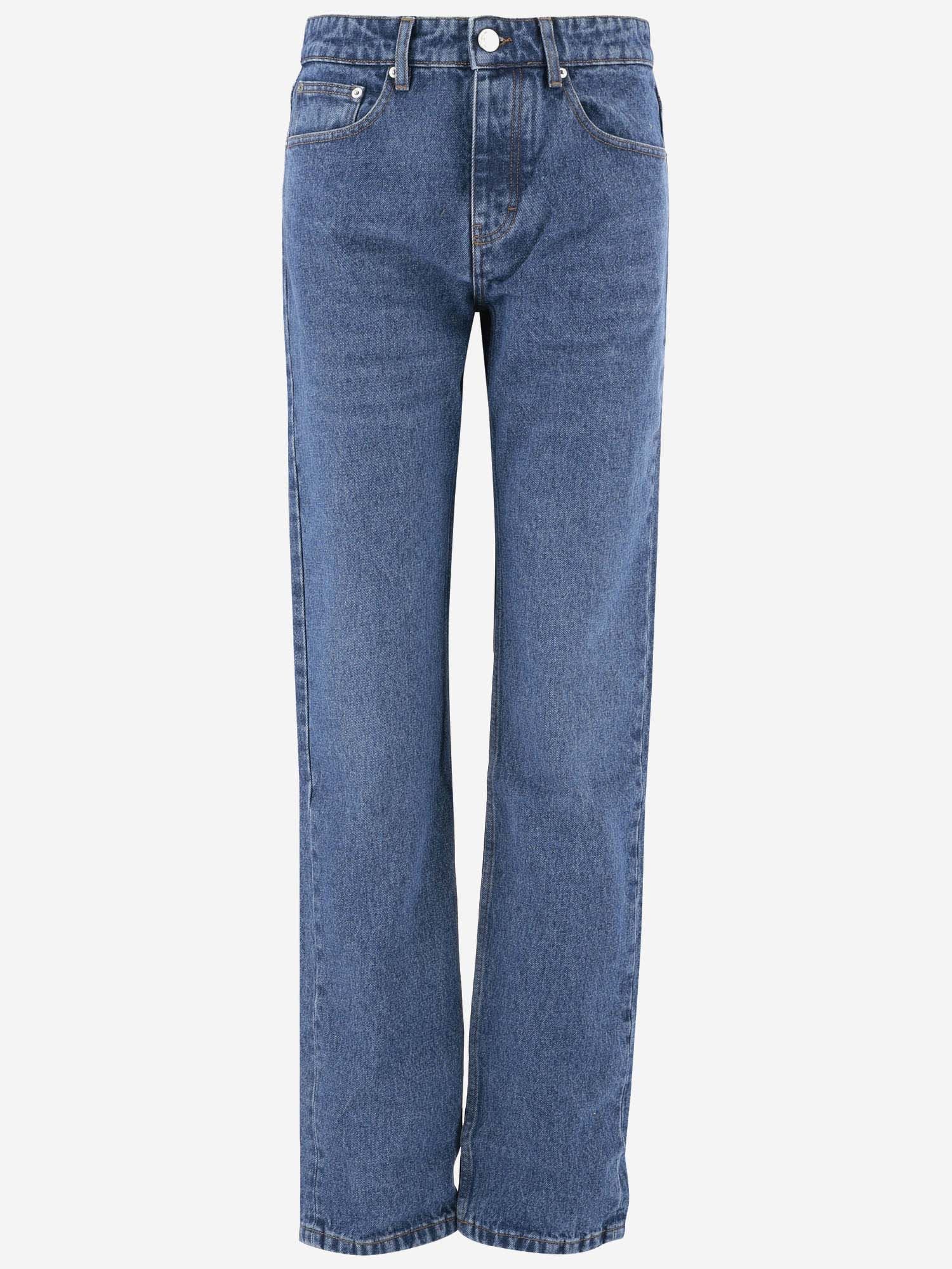 Cotton Denim Jeans