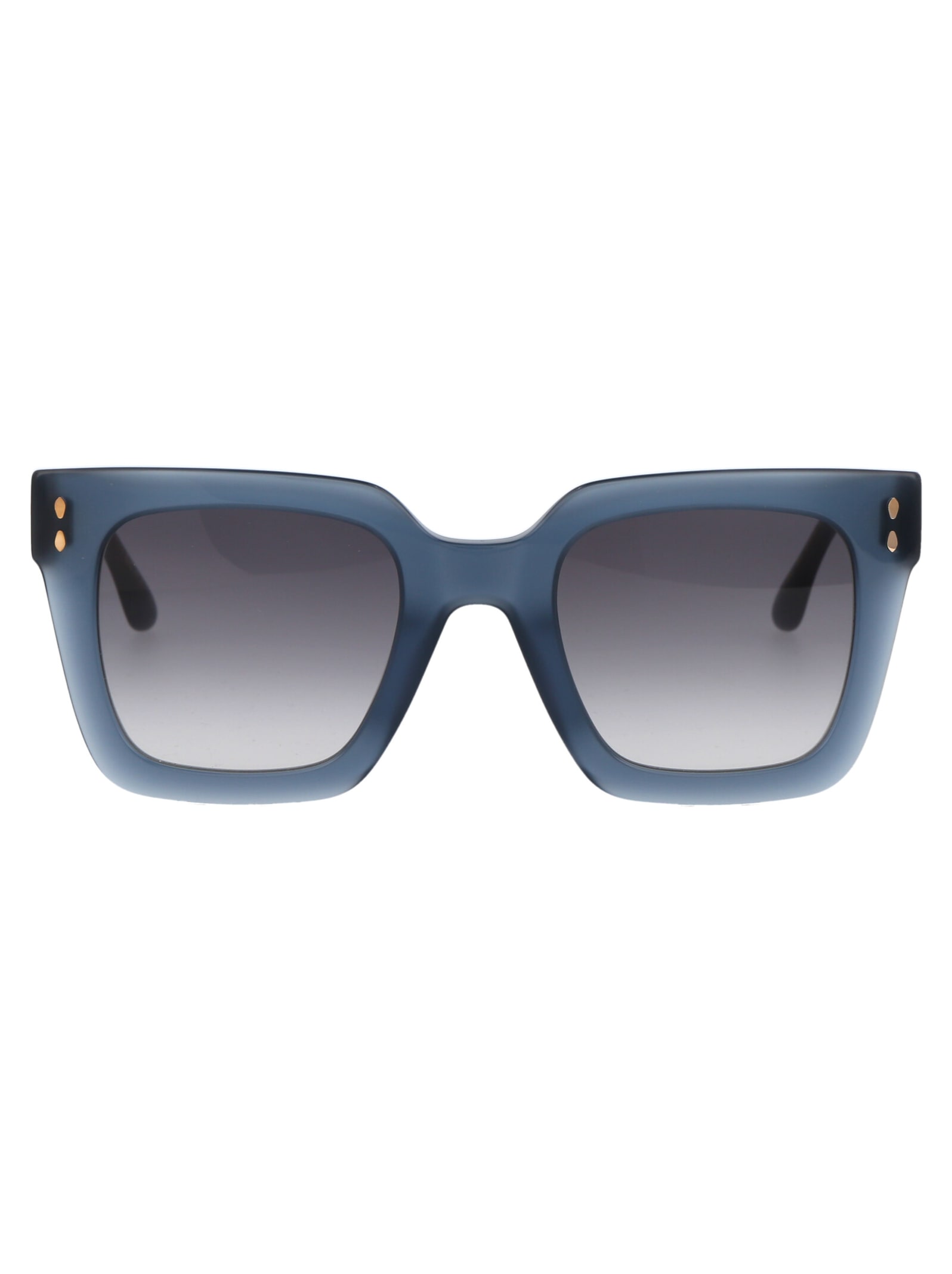 Isabel Marant Logo-plaque Square-frame Sunglasses