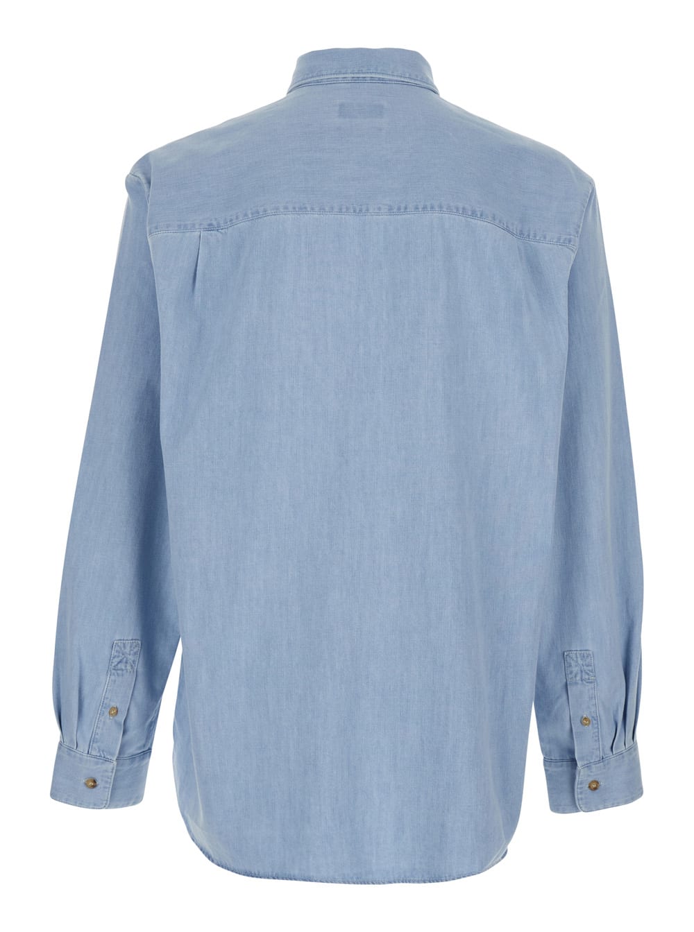 Apc A.p.c. Chemise Mathias In Light Blue