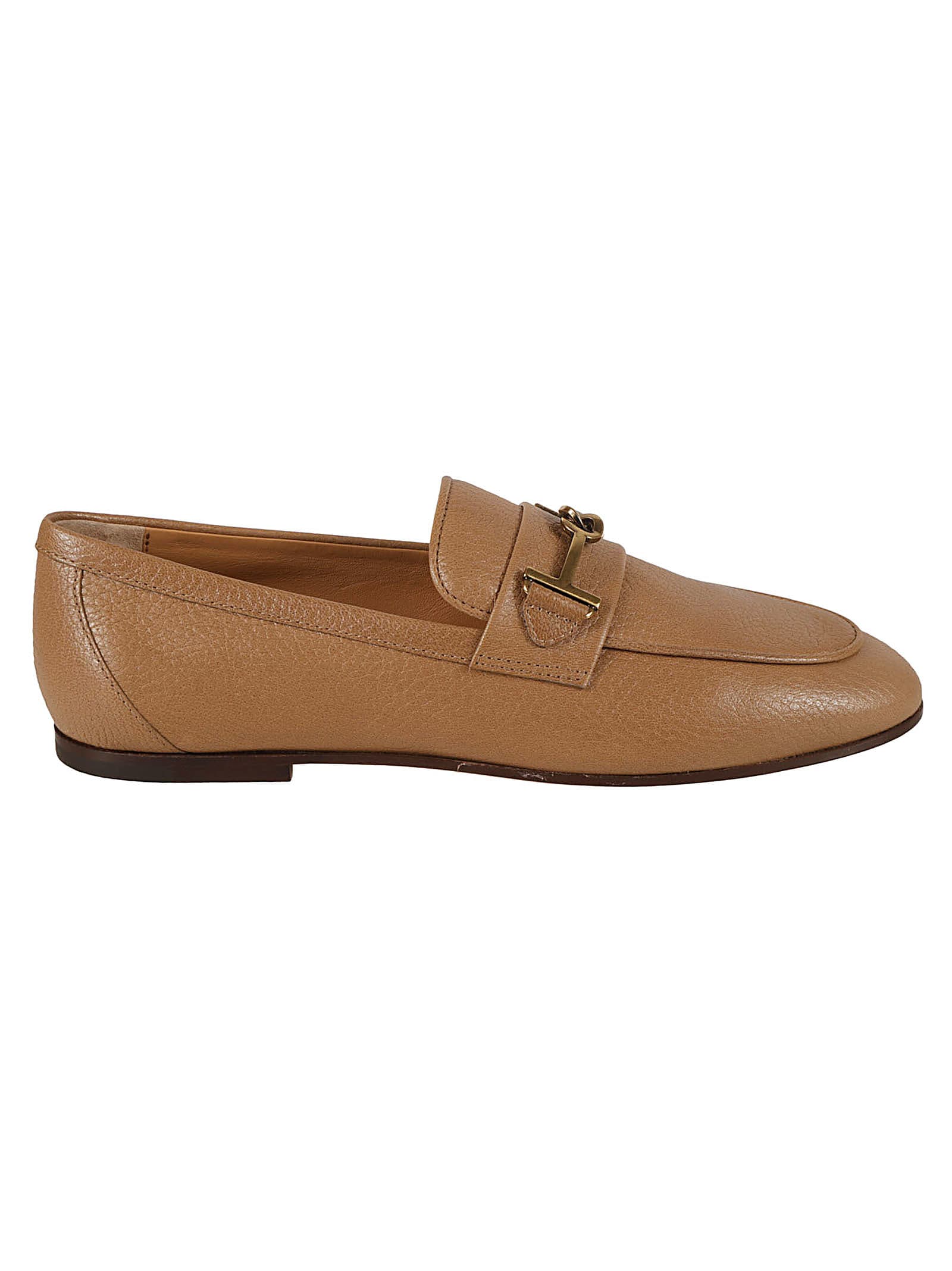 Tod's Leg 79a Loafers In Ginger
