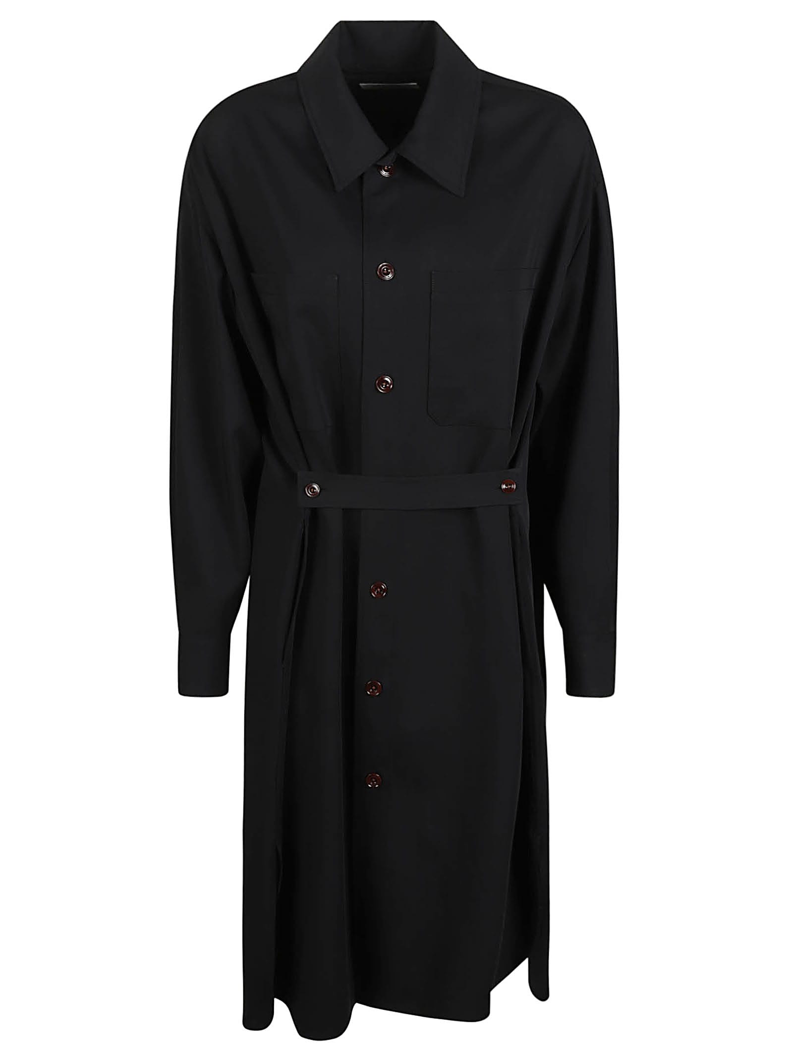 Classic Long Shirt Dress