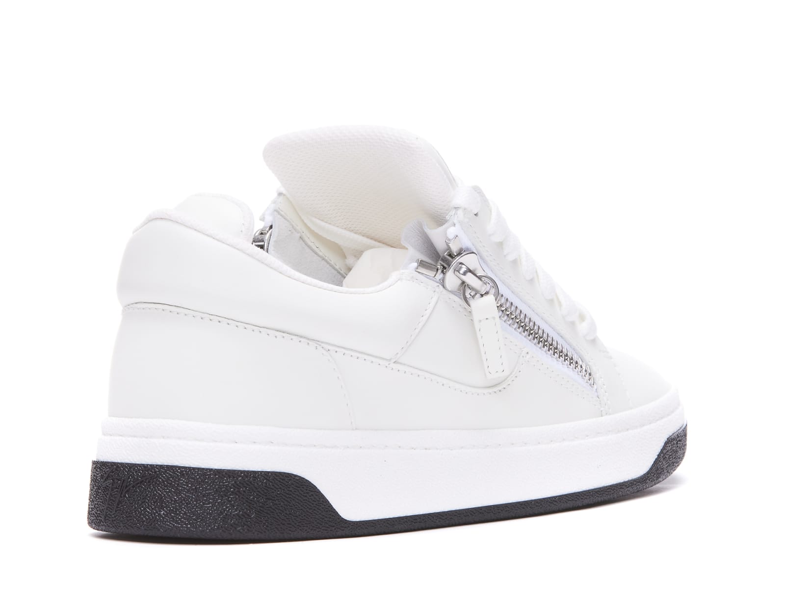Shop Giuseppe Zanotti Gz94 Sneakers In White