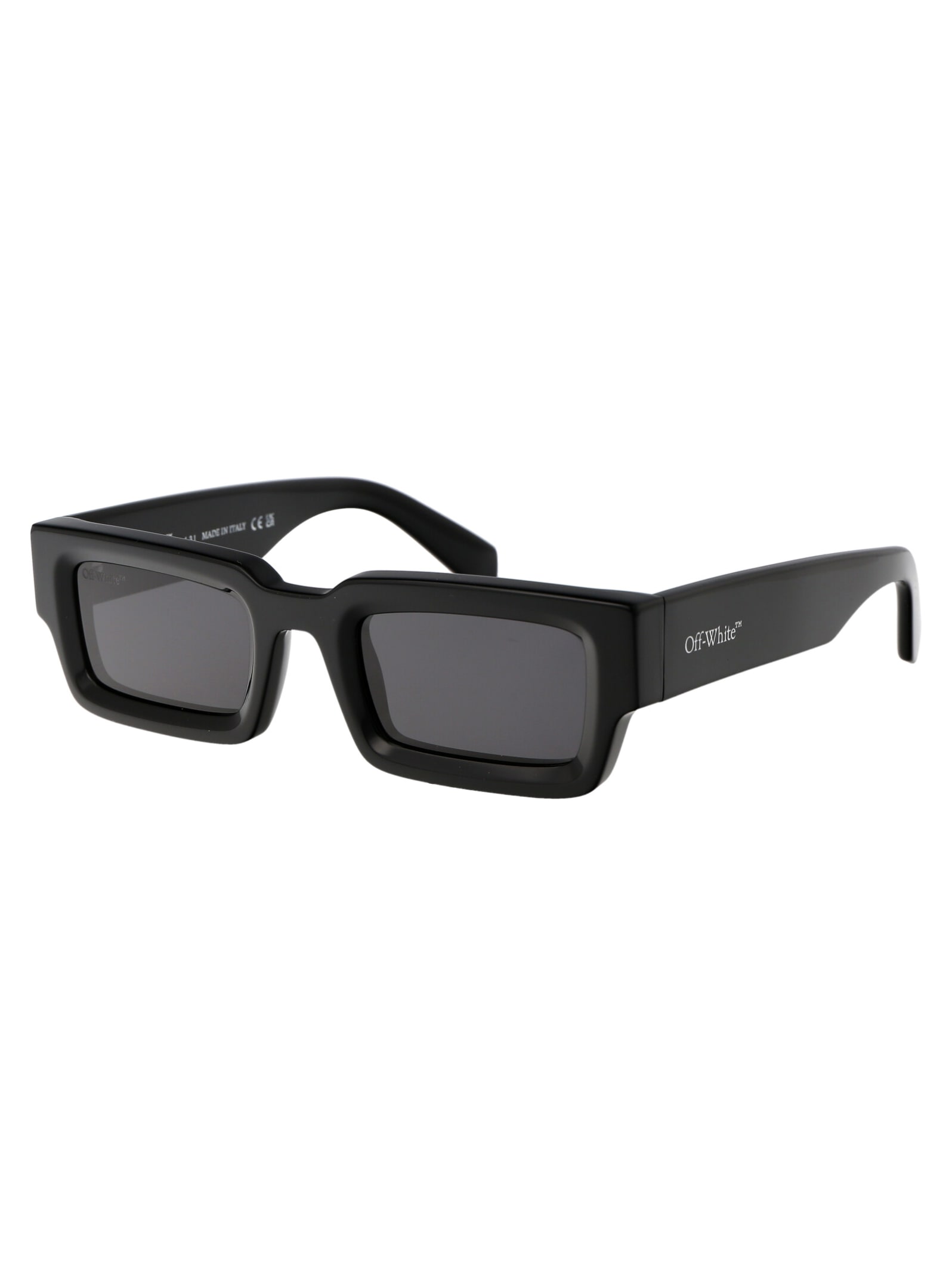 Shop Off-white Lecce Sunglasses In 1007 Black