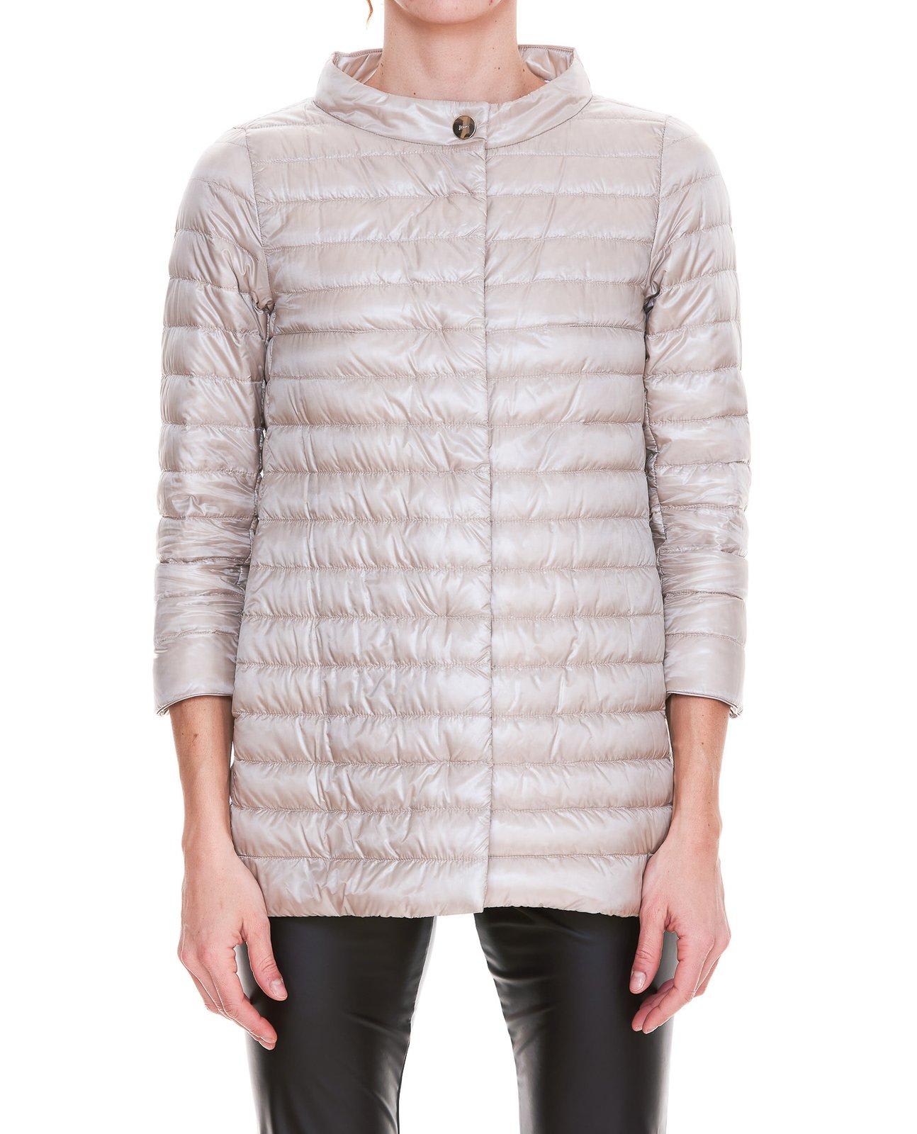 HERNO QUILTED DOWN JACKET
