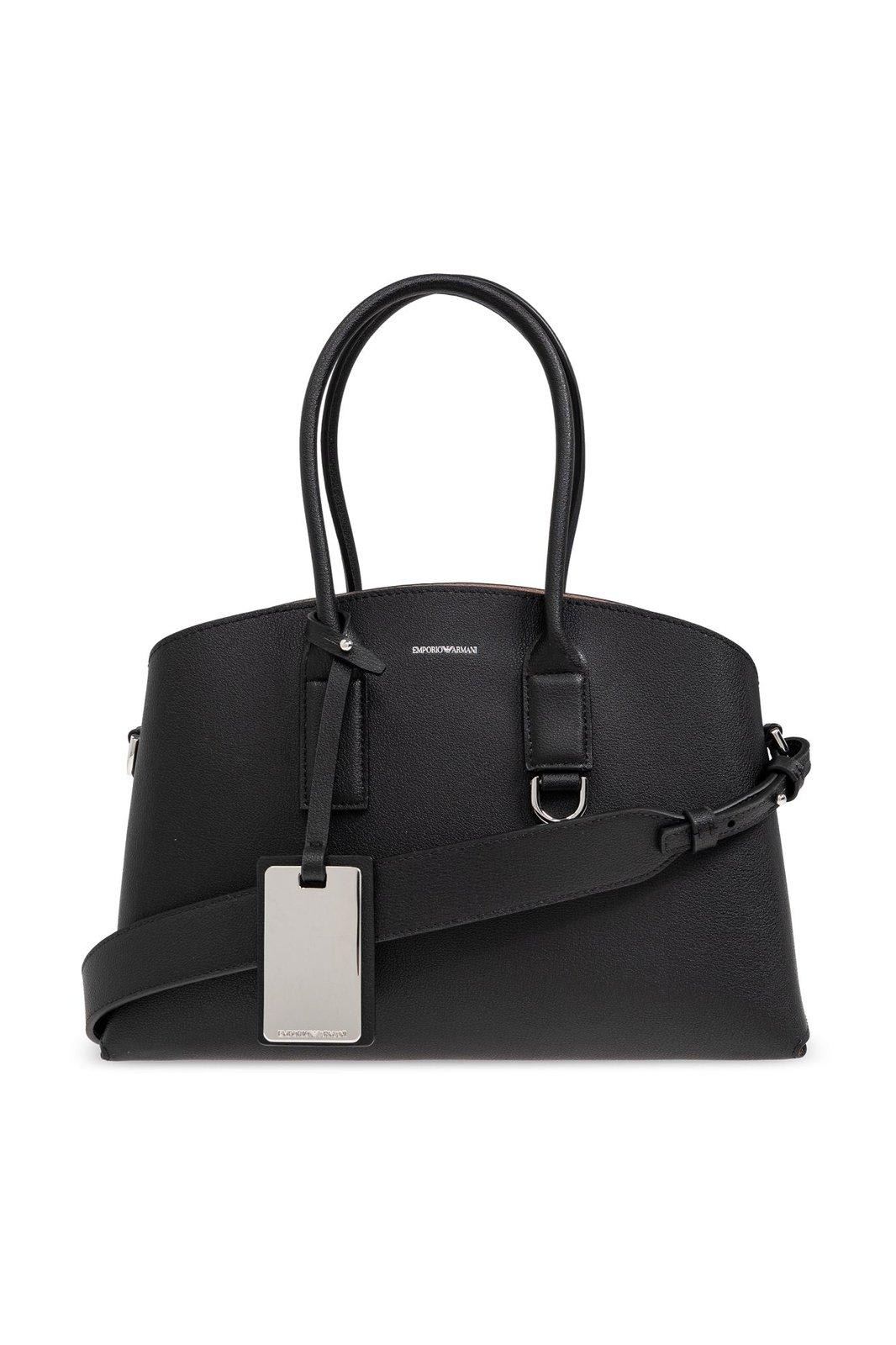 Emporio Armani Bag Type Shopper In Black