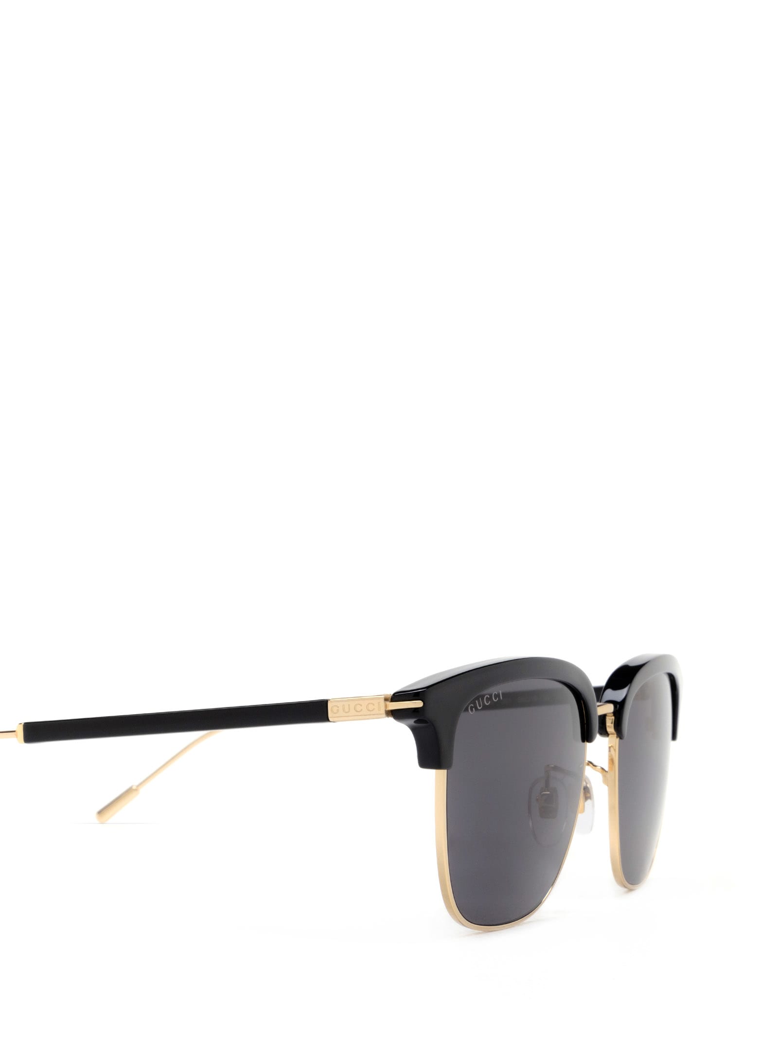 Shop Gucci Gg1275sa Black Sunglasses