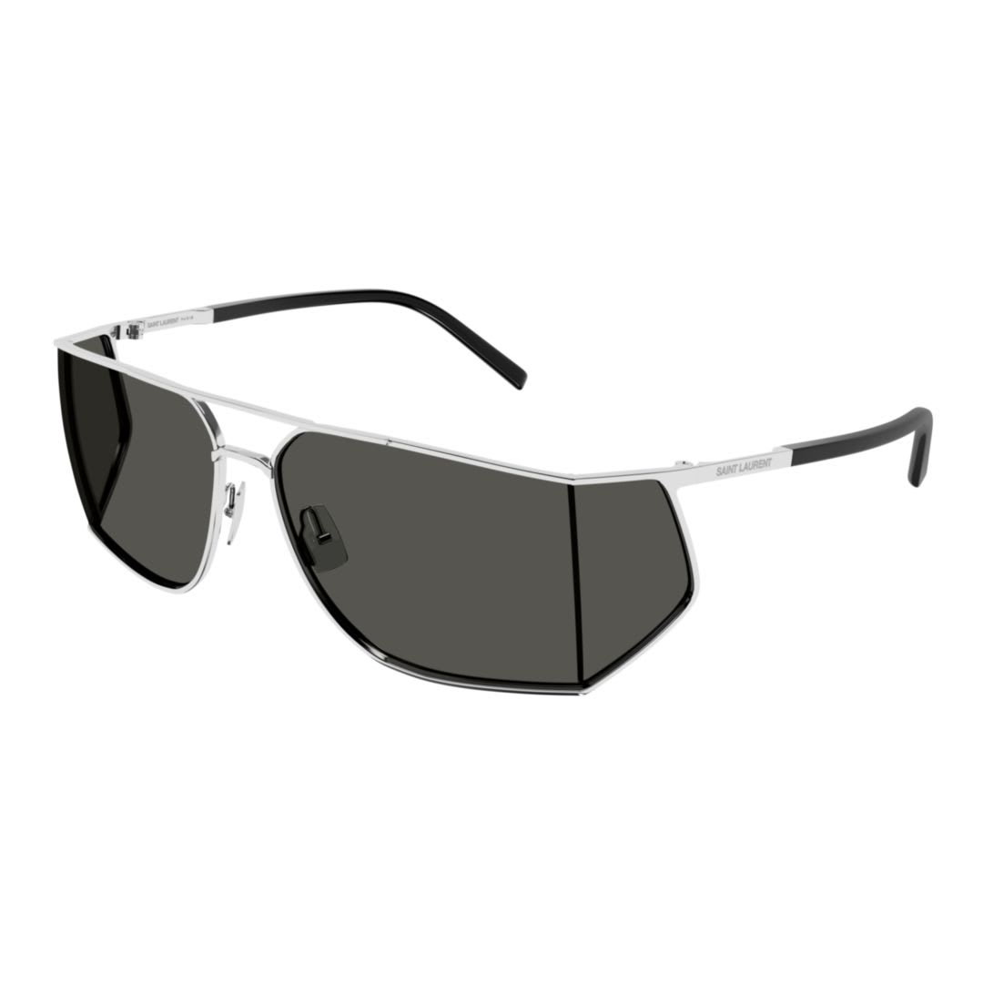 Saint Laurent Sl 750-002silver-silver-grey