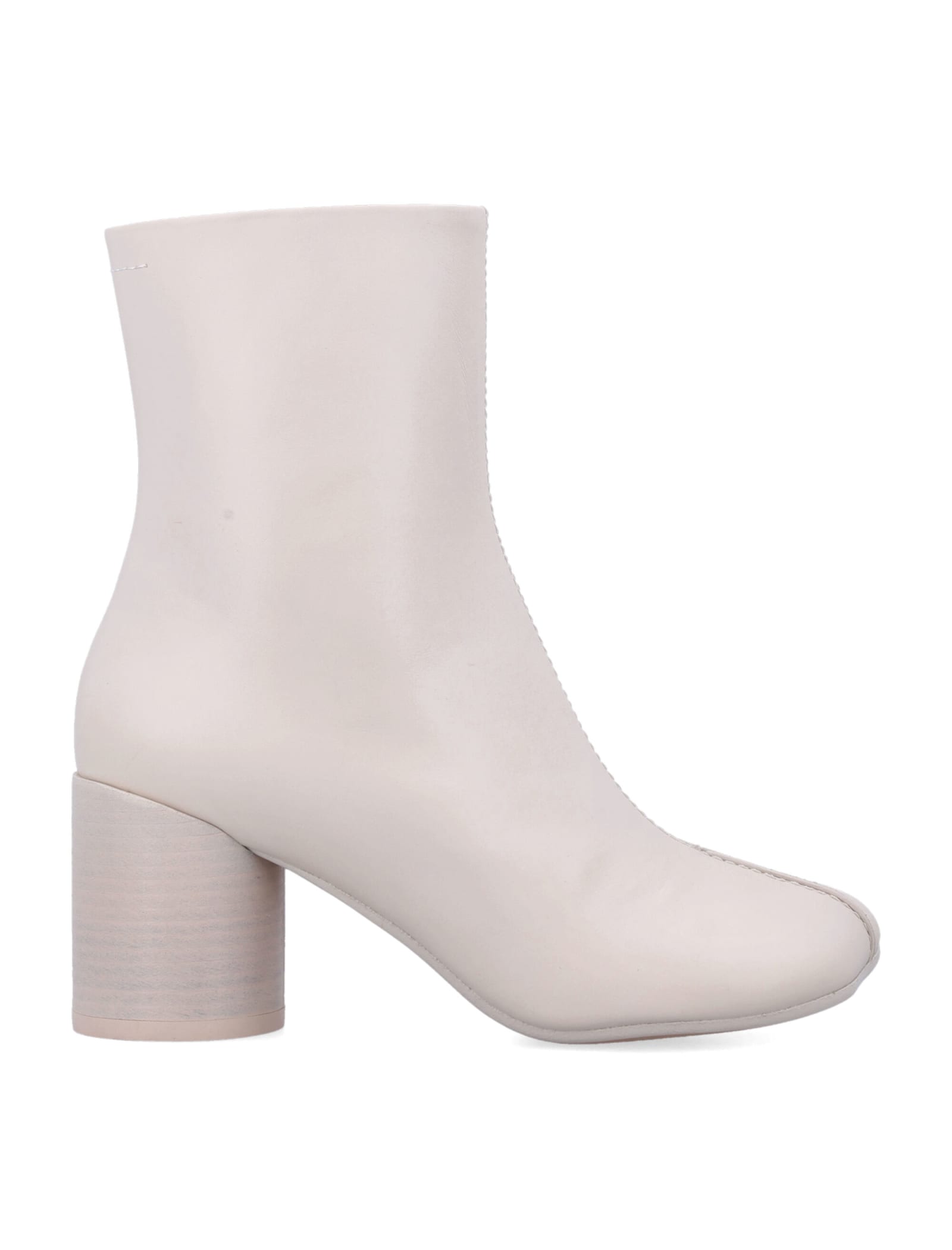 MM6 MAISON MARGIELA TABI ANKLE BOOTS 