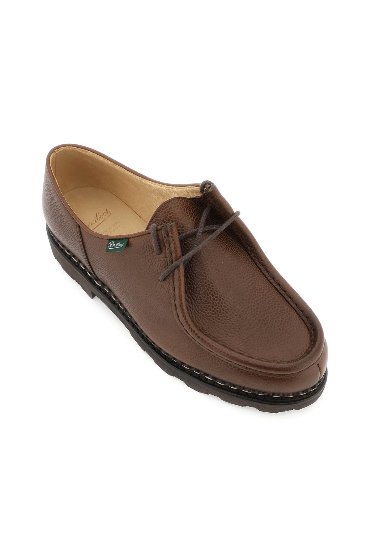 PARABOOT LEATHER MICHAEL DERBY SHOES