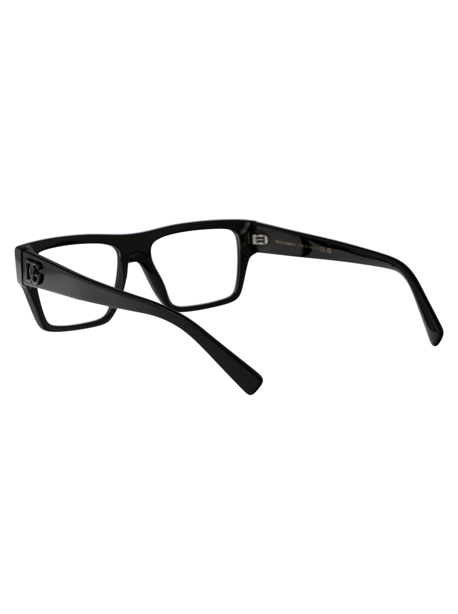 Shop Dolce &amp; Gabbana Eyewear 0dg3382 Glasses In 501 Black