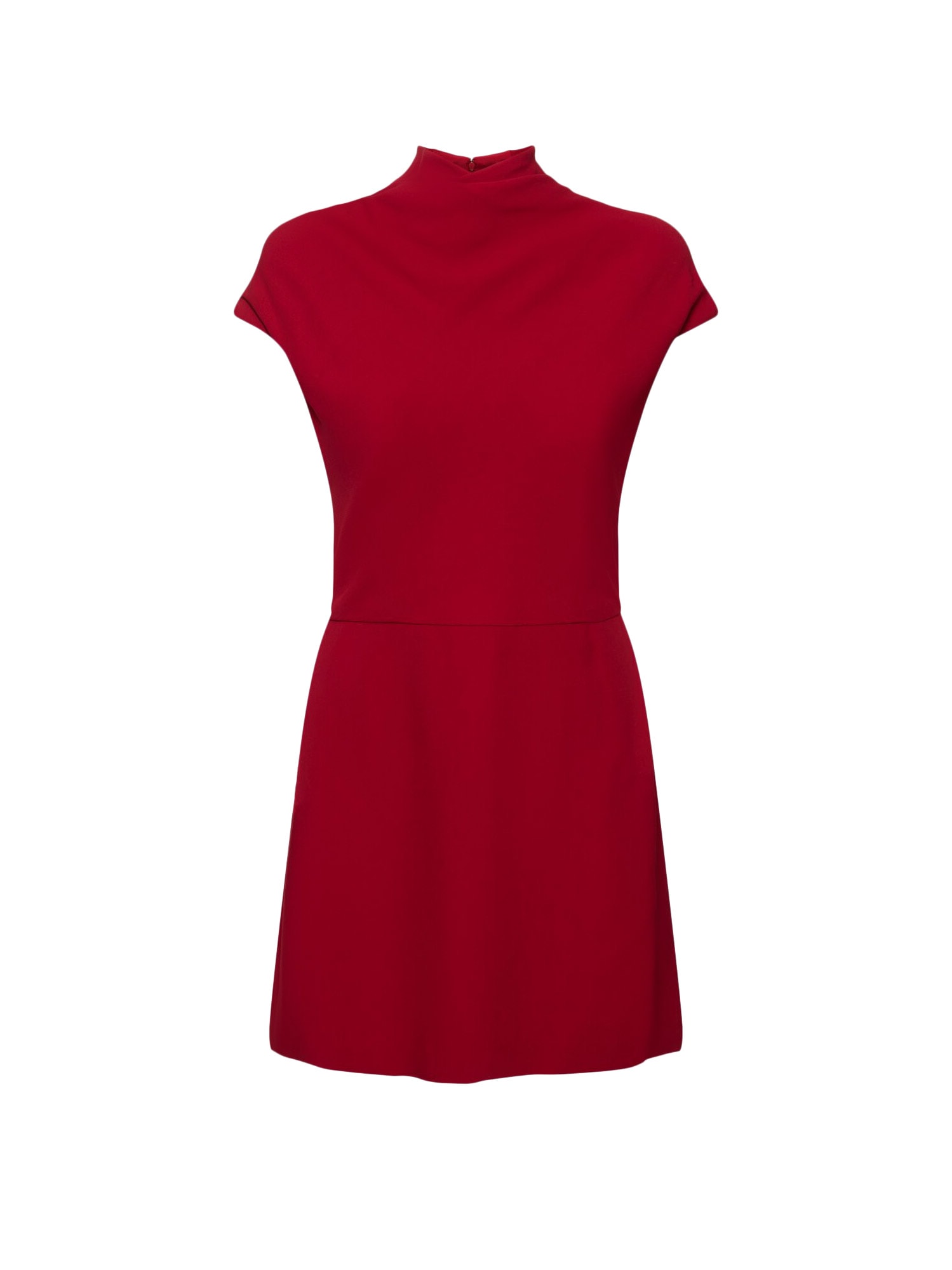 Shop Versace Dress In Red