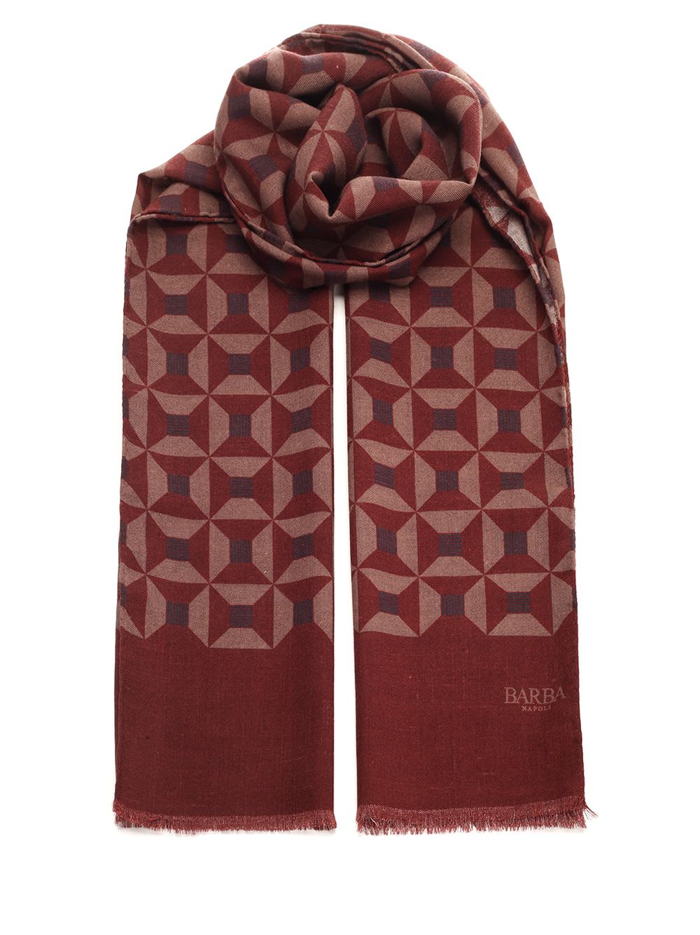 Wool And Cashmere Scarf