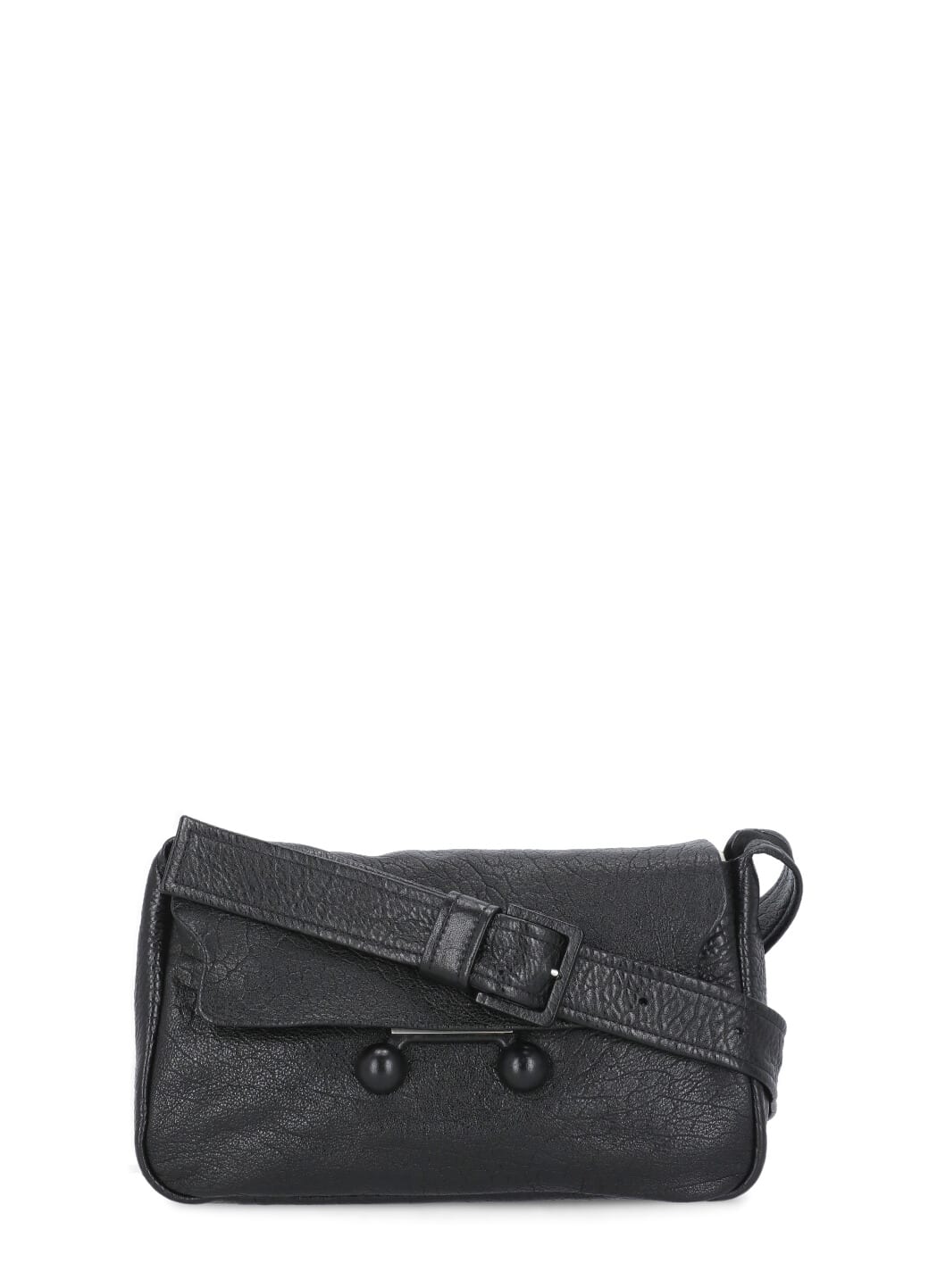 Marni Trunkaroo Bag In Black